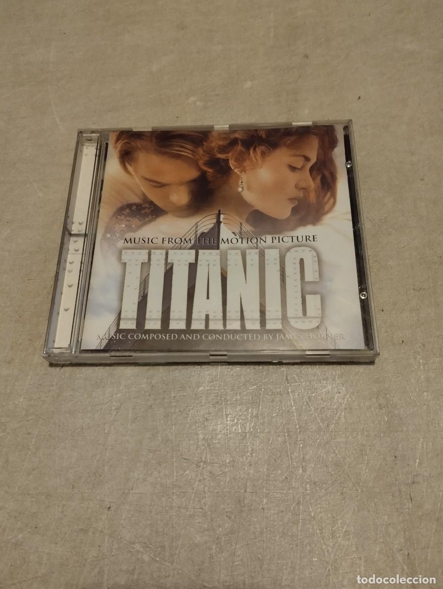 CDs de m&uacute;sica: BSO Titanic ************** - Foto 1