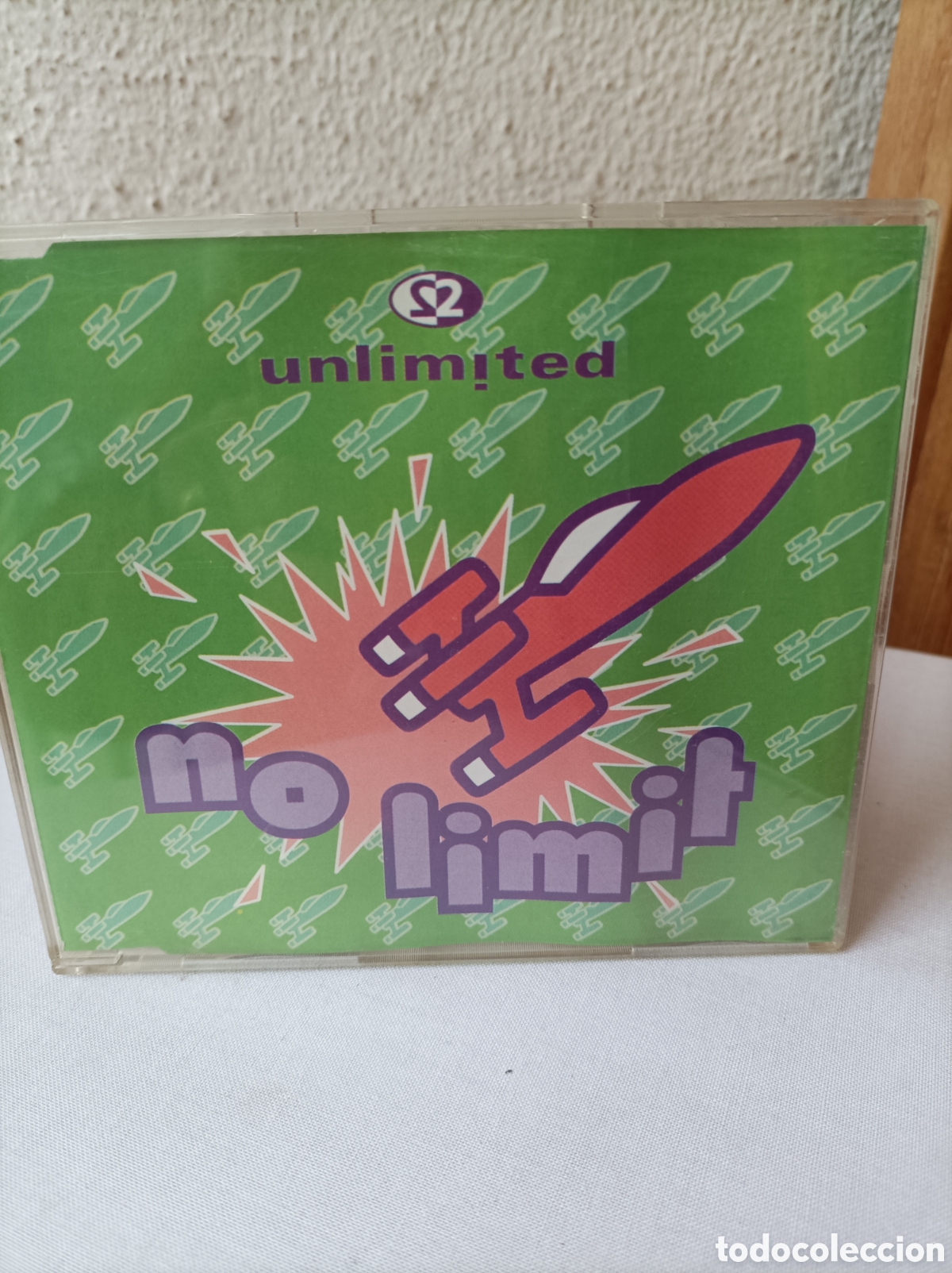 CDs de m&uacute;sica: Unl&iacute;mited. No limit. Cd - Foto 1