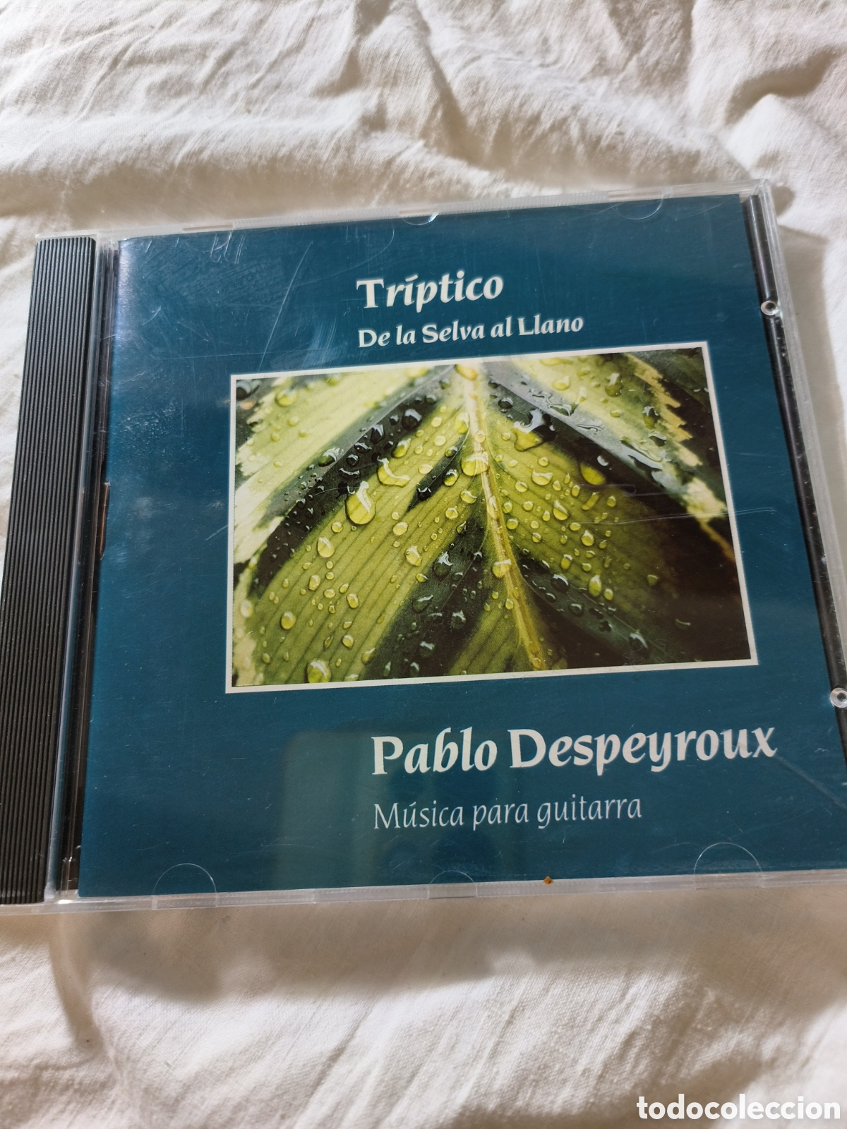 CDs de m&uacute;sica: CD Pablo Despeyroux. Guitarra - Foto 1