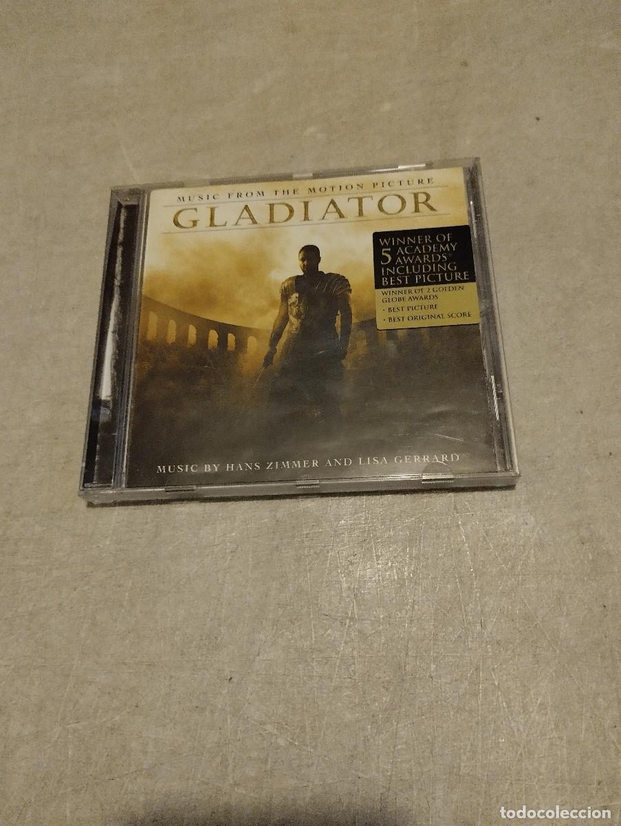 CDs de m&uacute;sica: BSO Gladiator ********** - Foto 1