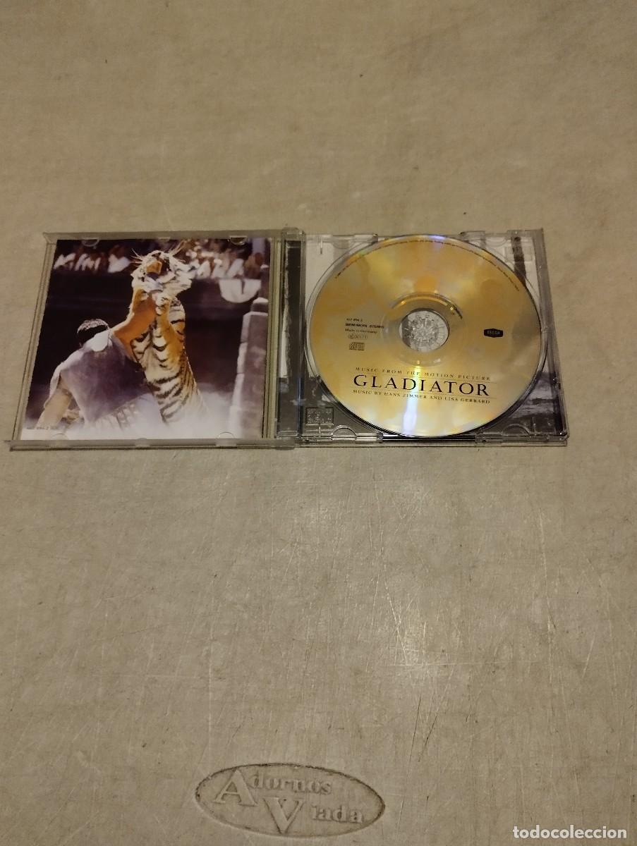 CDs de m&uacute;sica: BSO Gladiator ********** - Foto 2