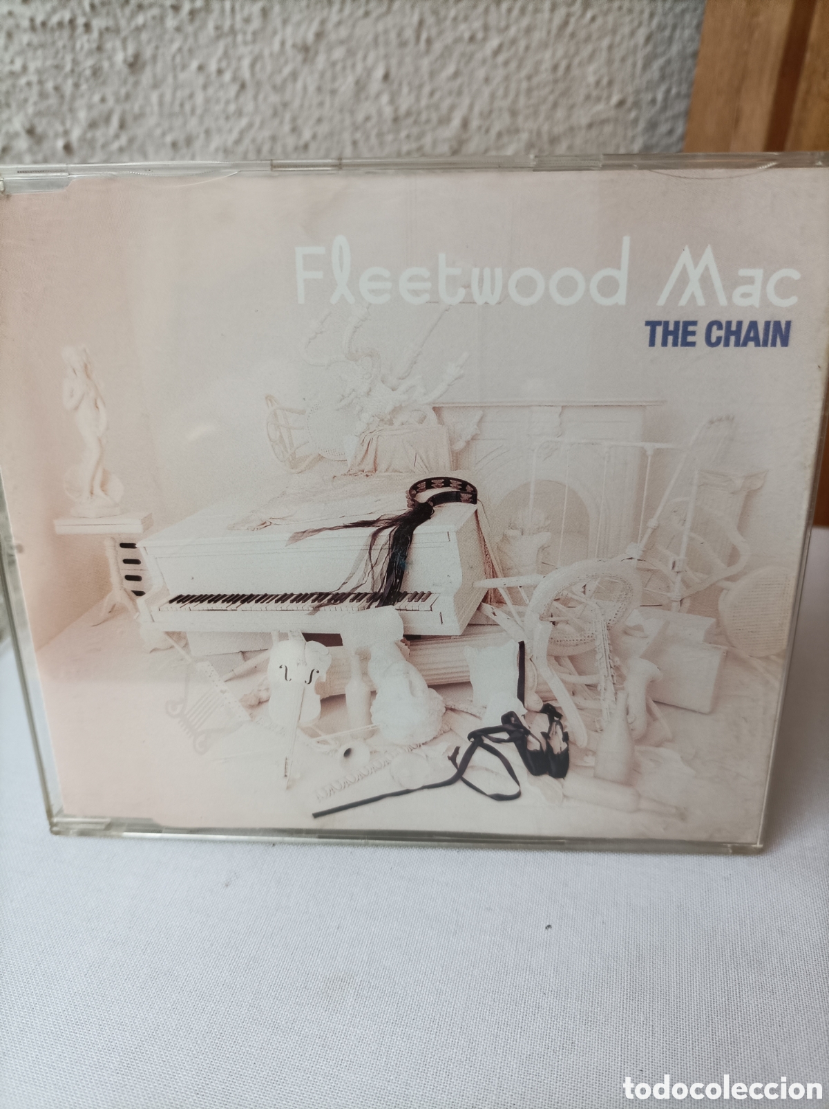 CDs de m&uacute;sica: Fleetwood mac. The Chain. Cd promo - Foto 1