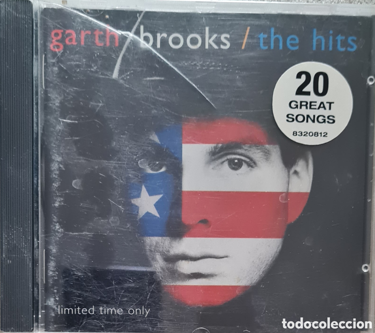 CDs de m&uacute;sica: CD - GARTH BROOKS - THE HITS - 1995 - Foto 1