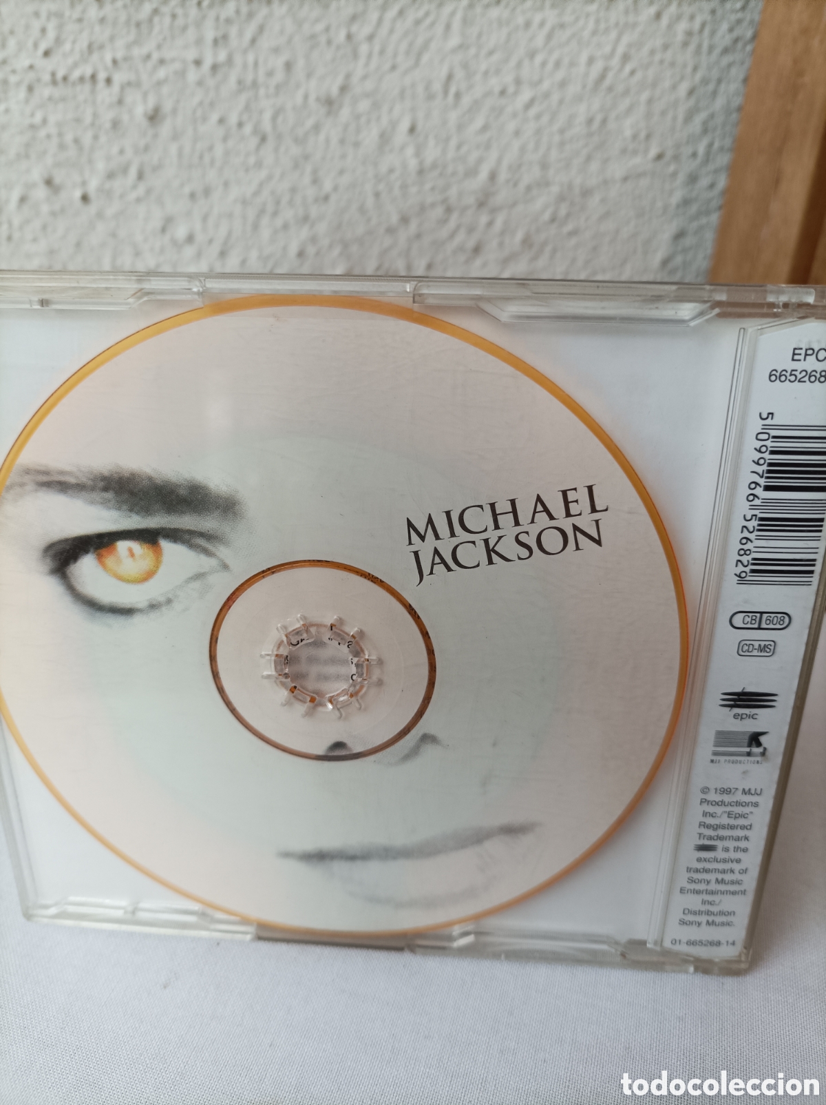 CDs de m&uacute;sica: Michael Jackson. On the line. Limited edition. Cd - Foto 2