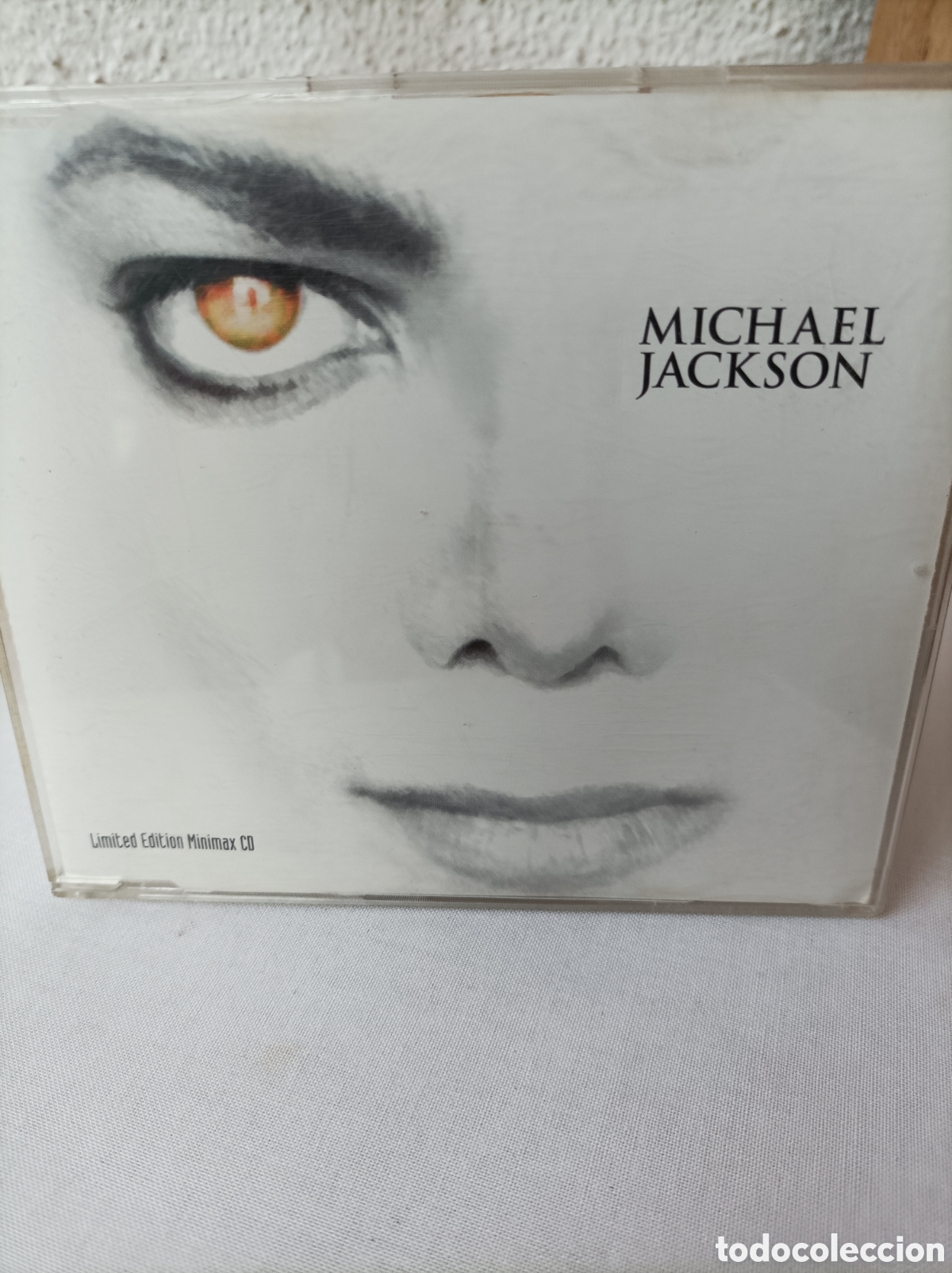 CDs de m&uacute;sica: Michael Jackson. On the line. Limited edition. Cd - Foto 1