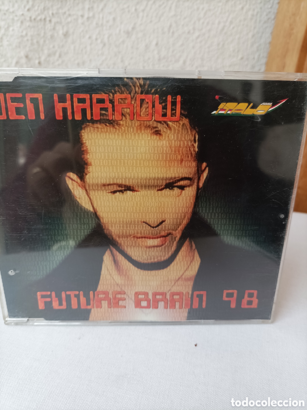 CDs de m&uacute;sica: Den harrow. Future brain. 98. Cd - Foto 1