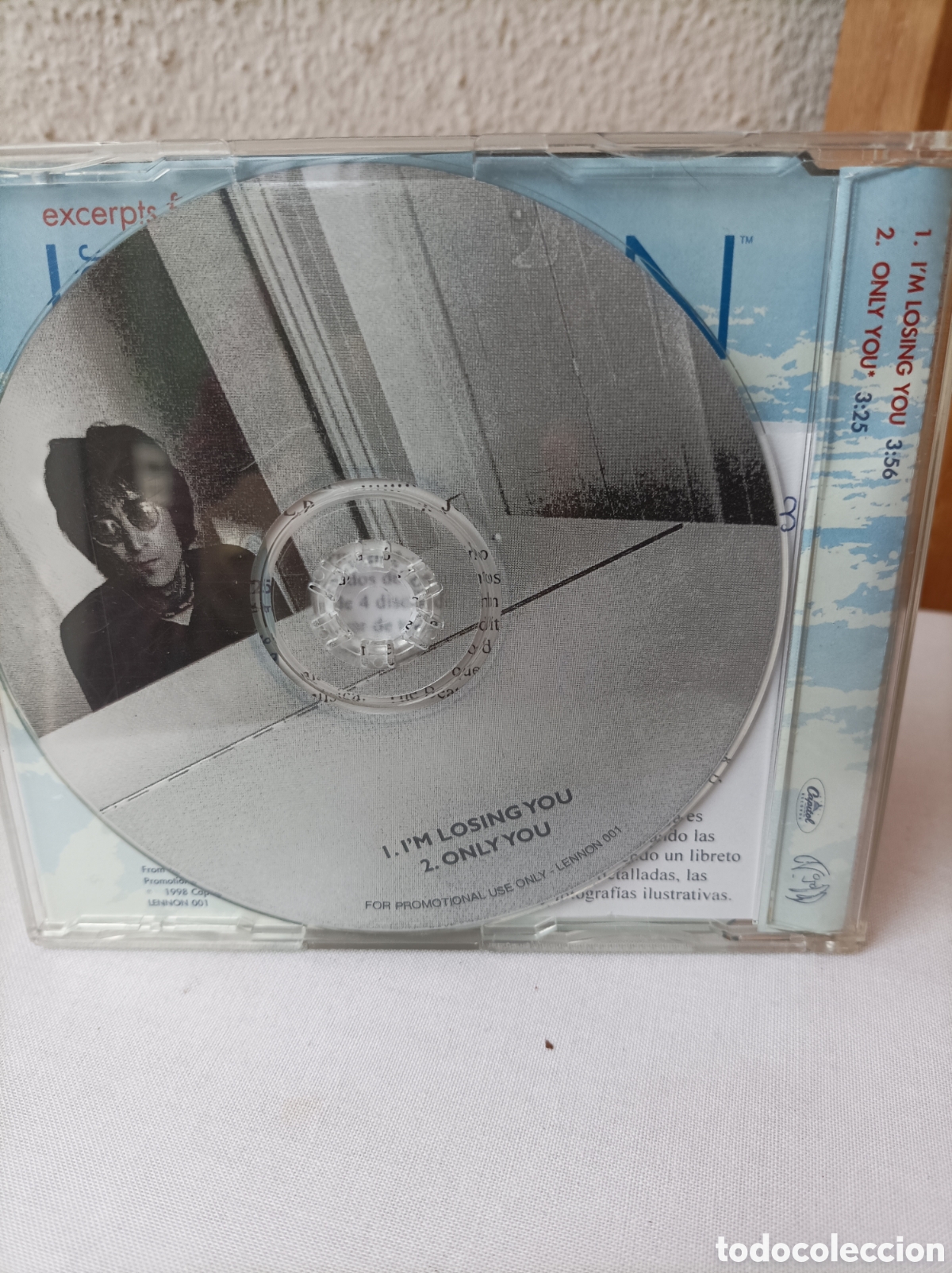 CDs de m&uacute;sica: John Lennon. Anthology. Cd promo - Foto 2