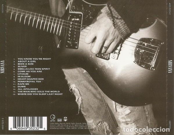 CDs de m&uacute;sica: Nirvana &ndash; Nirvana - CD - Foto 2