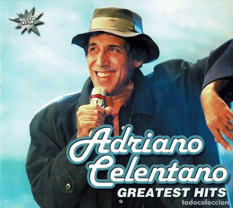 CDs de m&uacute;sica: Adriano Celentano - Greatest Hits. CD - Foto 1