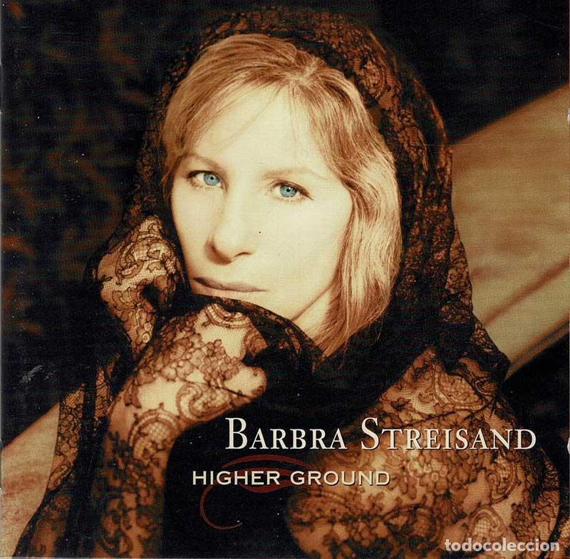 CDs de m&uacute;sica: Barbra Streisand - Higher Ground. CD - Foto 1