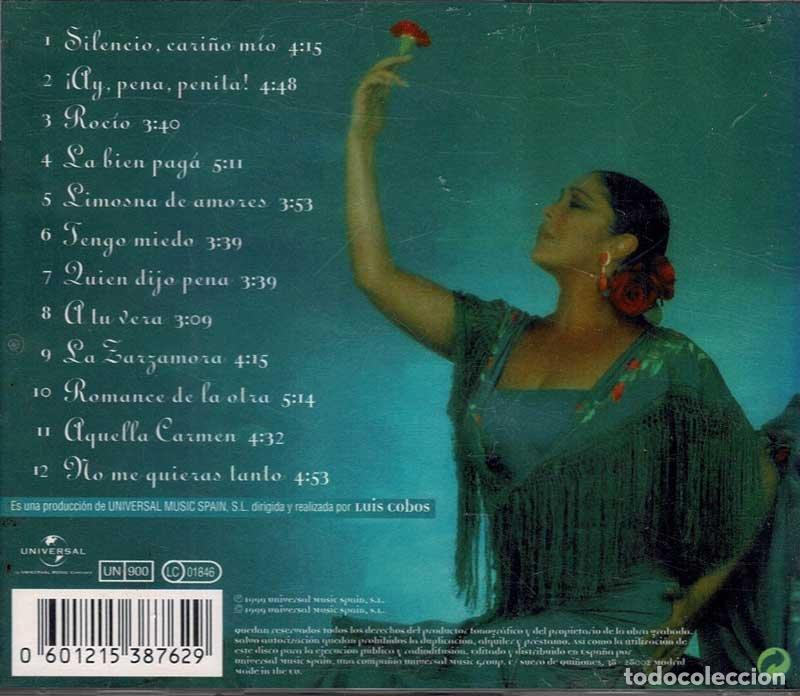 CDs de m&uacute;sica: Isabel Pantoja - A Tu Vera. CD - Foto 2