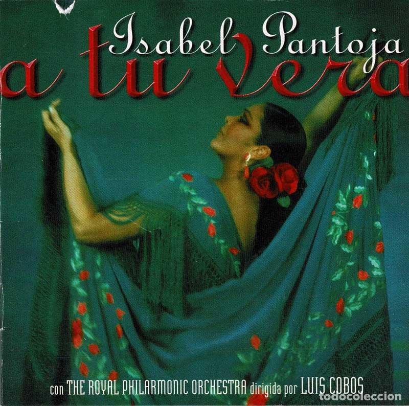CDs de m&uacute;sica: Isabel Pantoja - A Tu Vera. CD - Foto 1