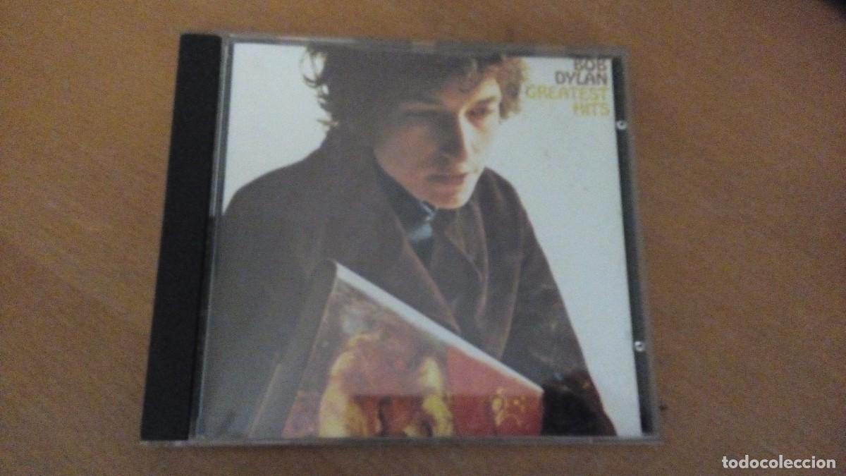 CDs de m&uacute;sica: BOB DYLAN GREATEST HITS CD - Foto 1