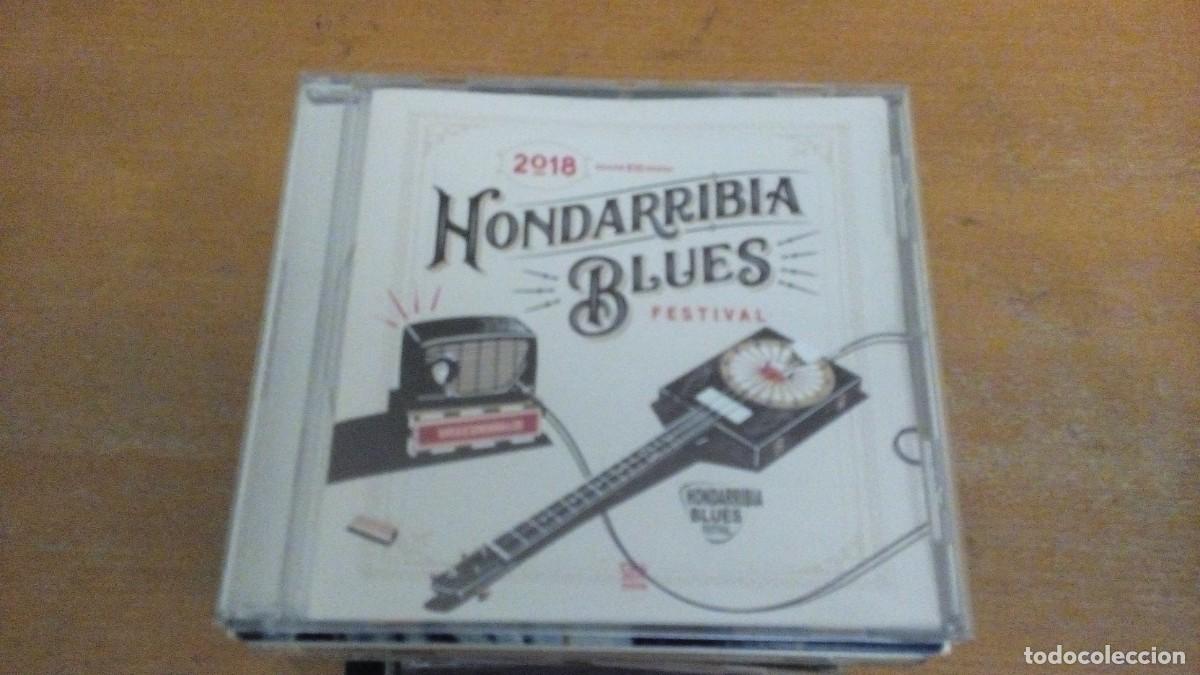 Musik-CDs: HONDARRIBIA BLUES FESTIVAL 2018 CD VARIOS