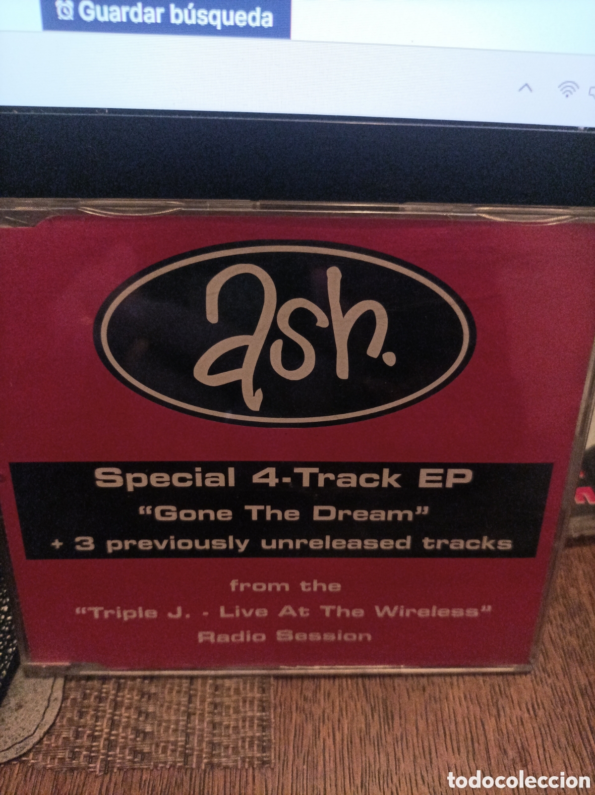 CDs de m&uacute;sica: Ash. Gone the dream. Cd - Foto 1
