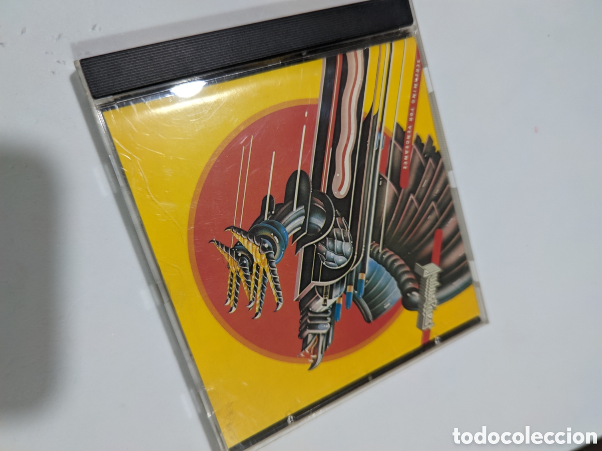 CDs de m&uacute;sica: Judas priest screaming for vengeance - Foto 1