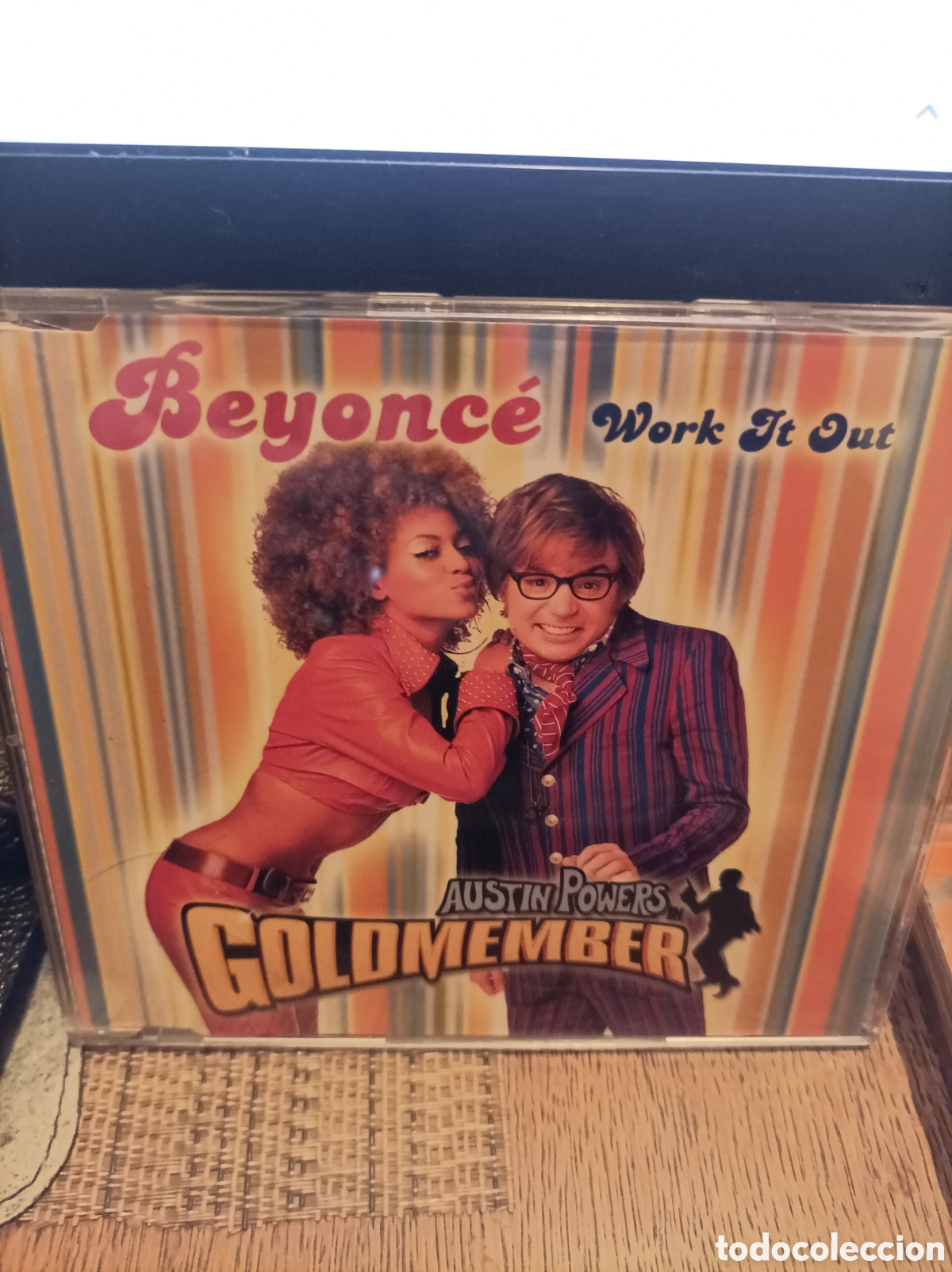 CDs de m&uacute;sica: Beyonc&eacute;. Work it out. Cd promo - Foto 1