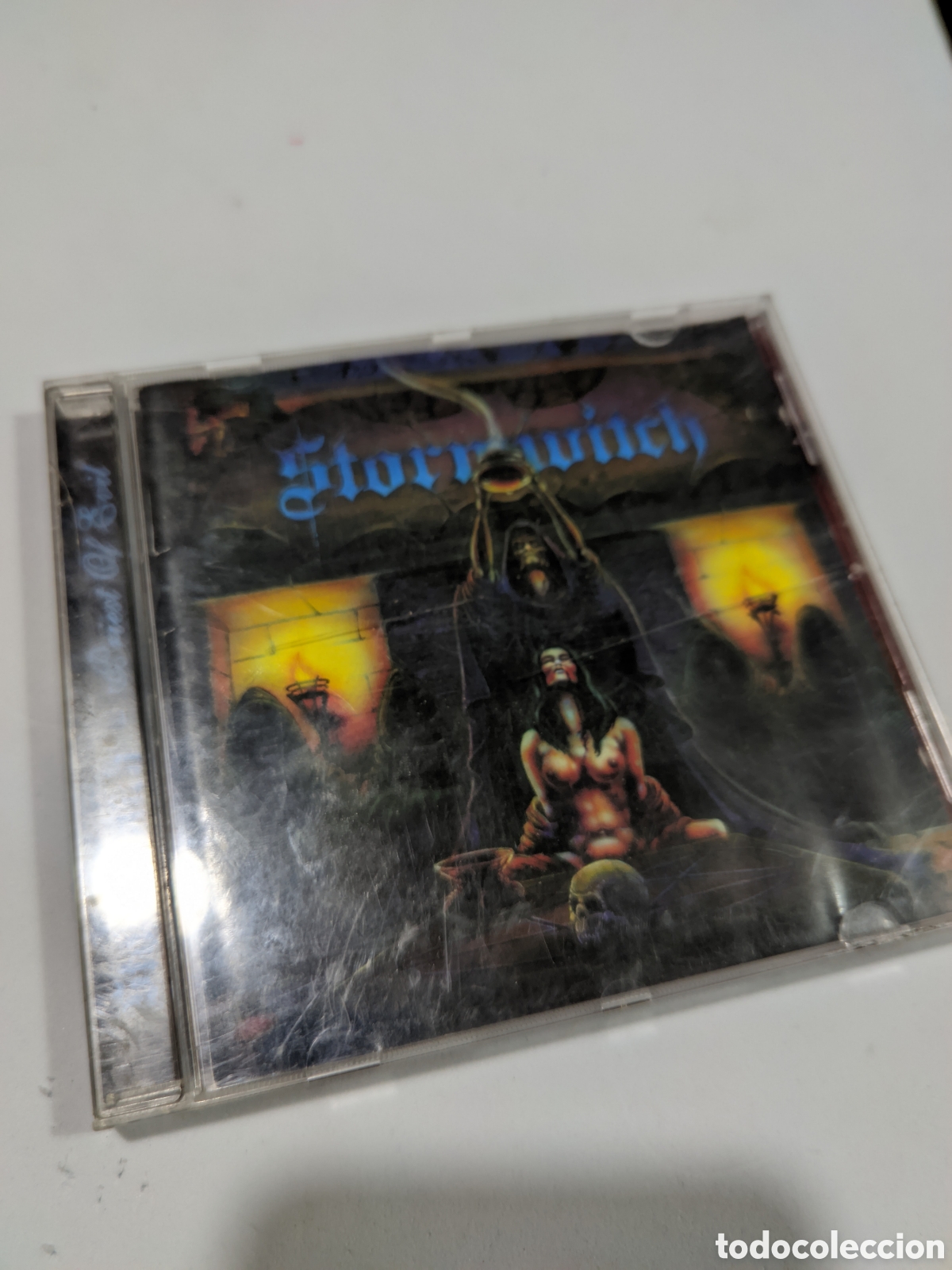 CDs de m&uacute;sica: Stormwitch priest of evil - Foto 1