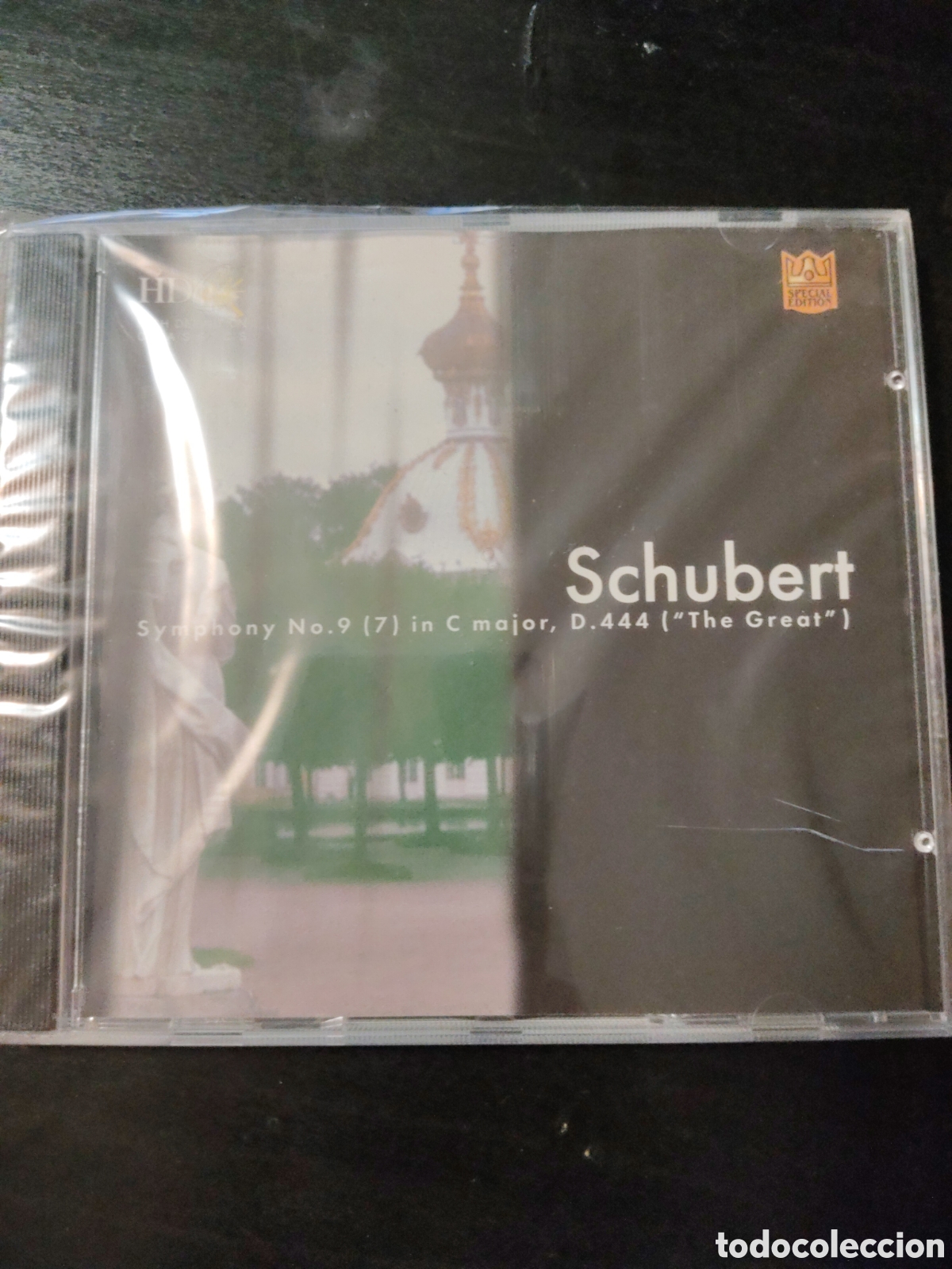 CDs de m&uacute;sica: schubert symphony No.9 cd album - Foto 1
