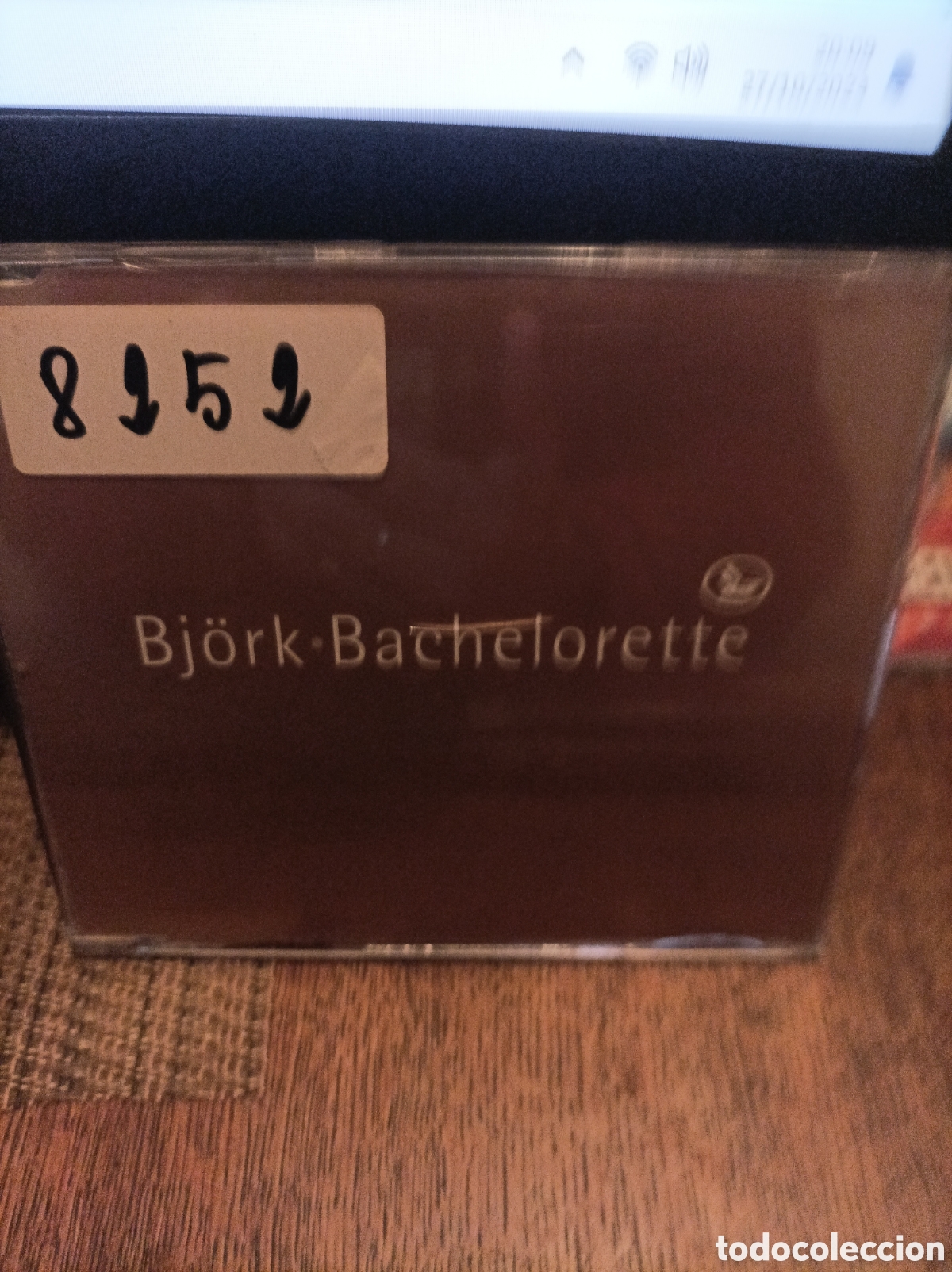 CDs de m&uacute;sica: Bj&ouml;rk. Bachelorette. Cd promo - Foto 1