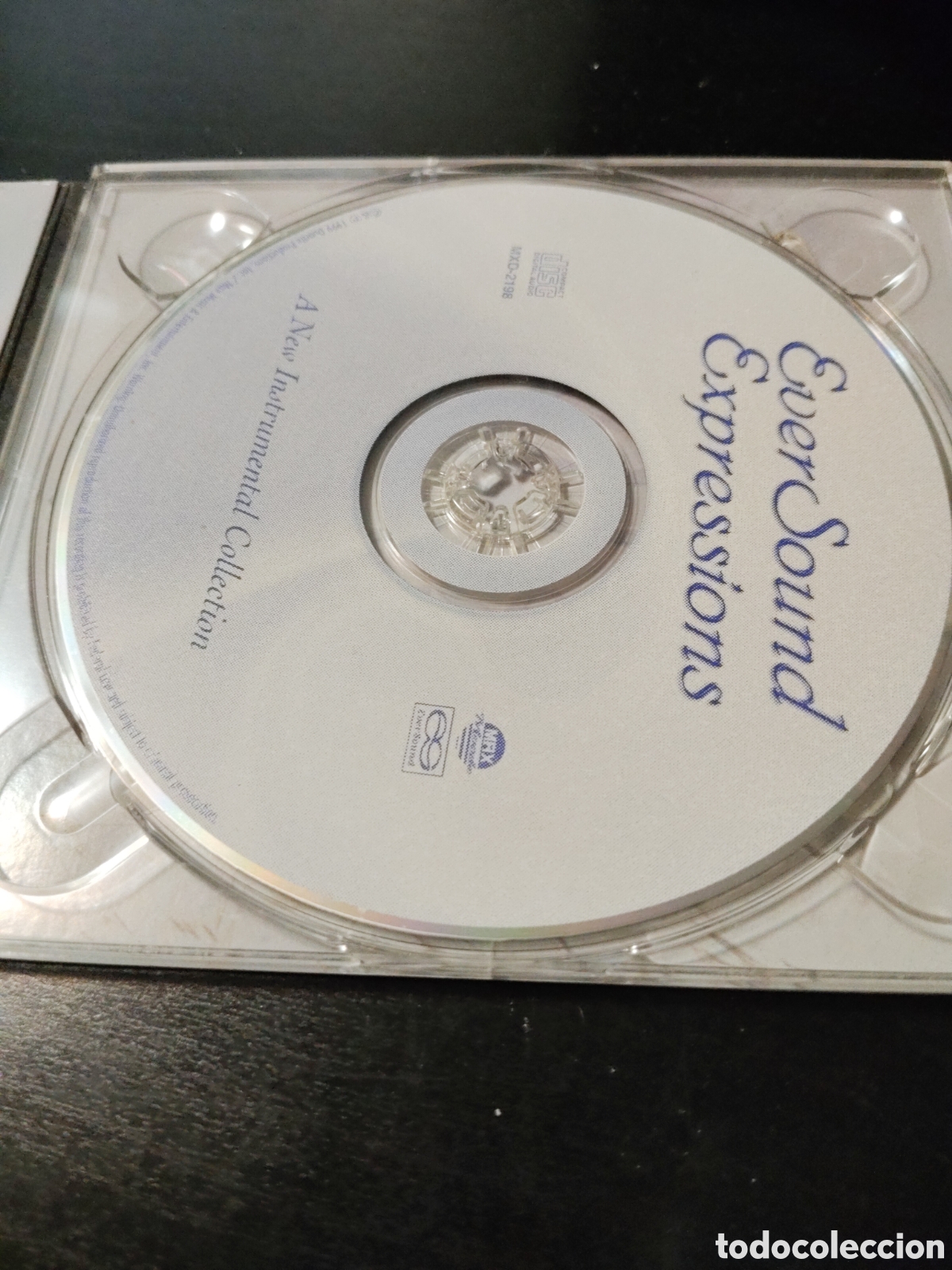 CDs de m&uacute;sica: EverSound Expressions (A New Instrumental Collection) Cd - Foto 3