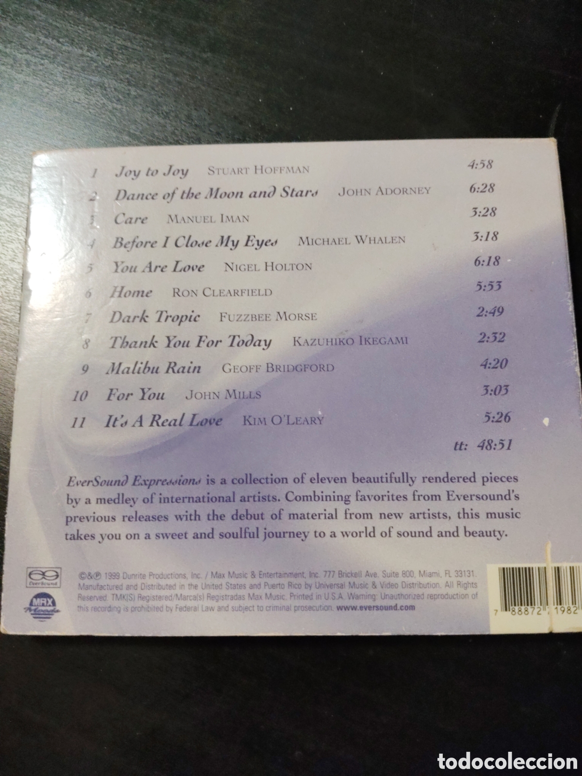 CDs de m&uacute;sica: EverSound Expressions (A New Instrumental Collection) Cd - Foto 4