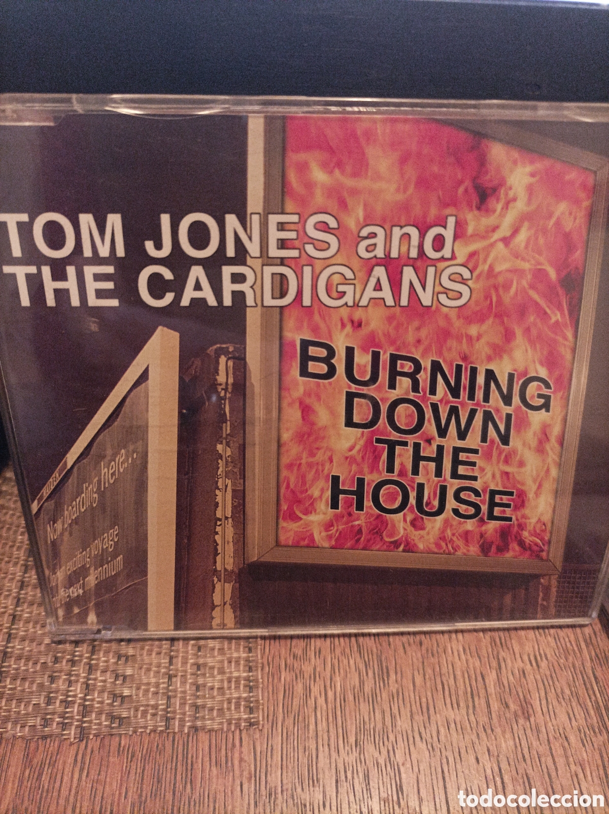 CDs de m&uacute;sica: Tom Jones. Burning down the house. Cd - Foto 1