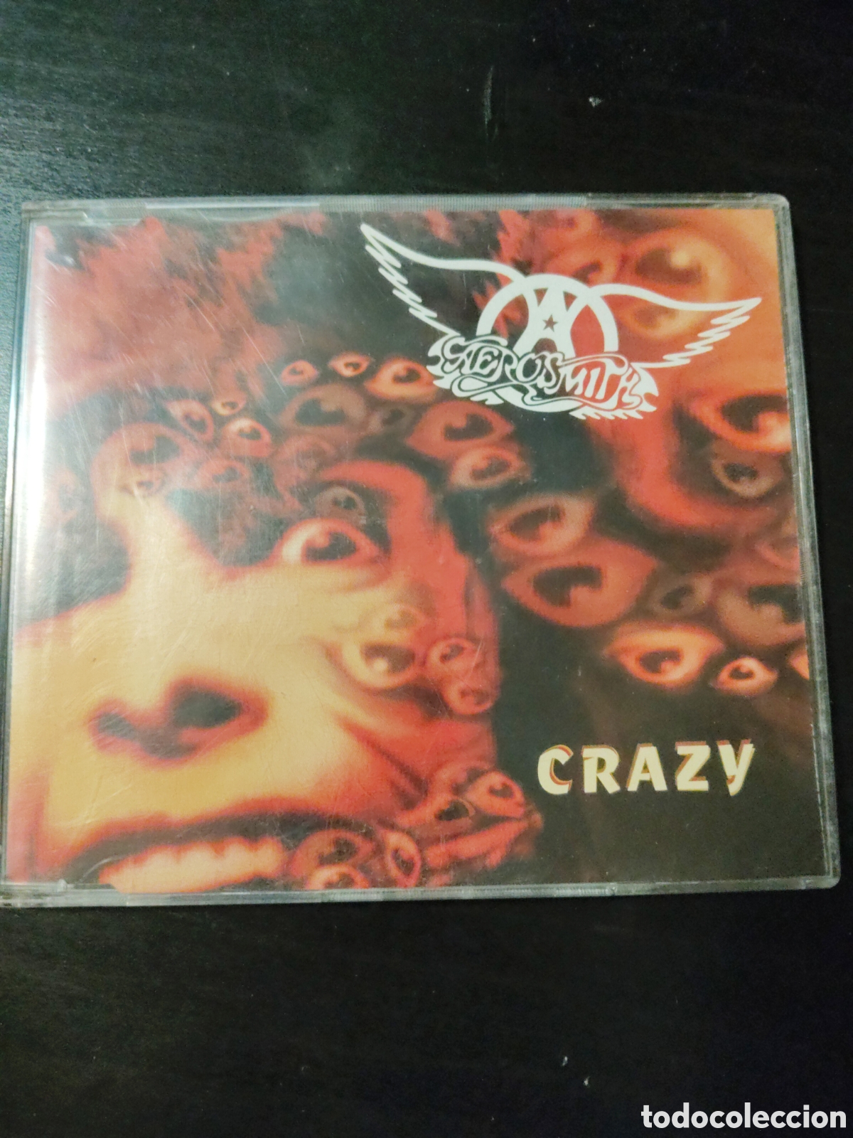 CDs de m&uacute;sica: Aerosmith&nbsp;&ndash;&nbsp;Crazy. CD single 1994 - Foto 1