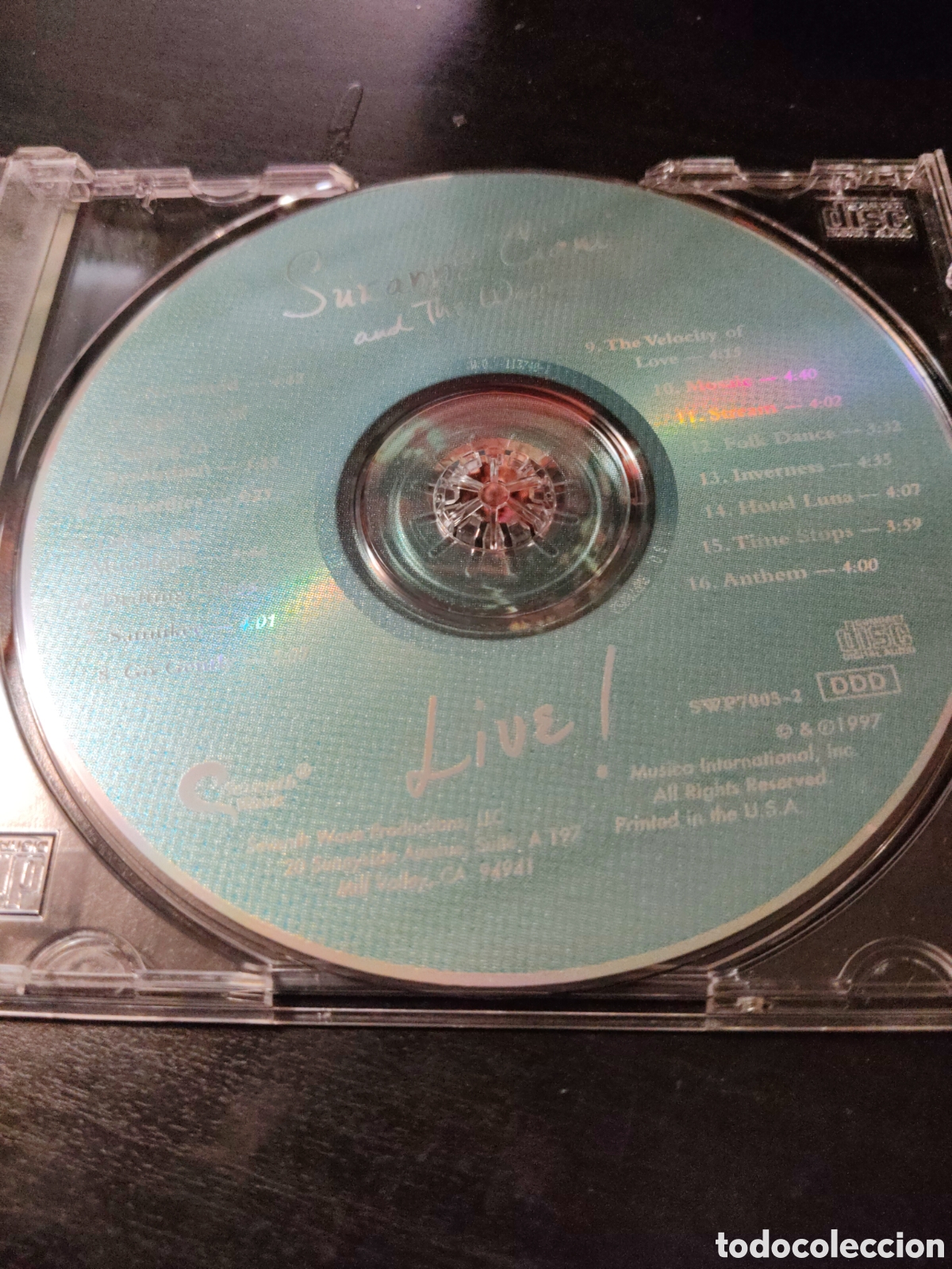 CDs de m&uacute;sica: Suzanne Ciani&nbsp;&ndash;&nbsp;Live! CD album - Foto 2