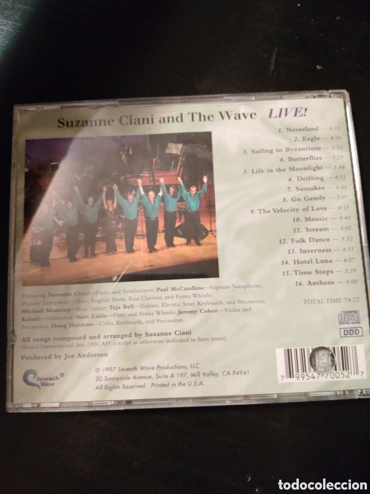 CDs de m&uacute;sica: Suzanne Ciani&nbsp;&ndash;&nbsp;Live! CD album - Foto 4