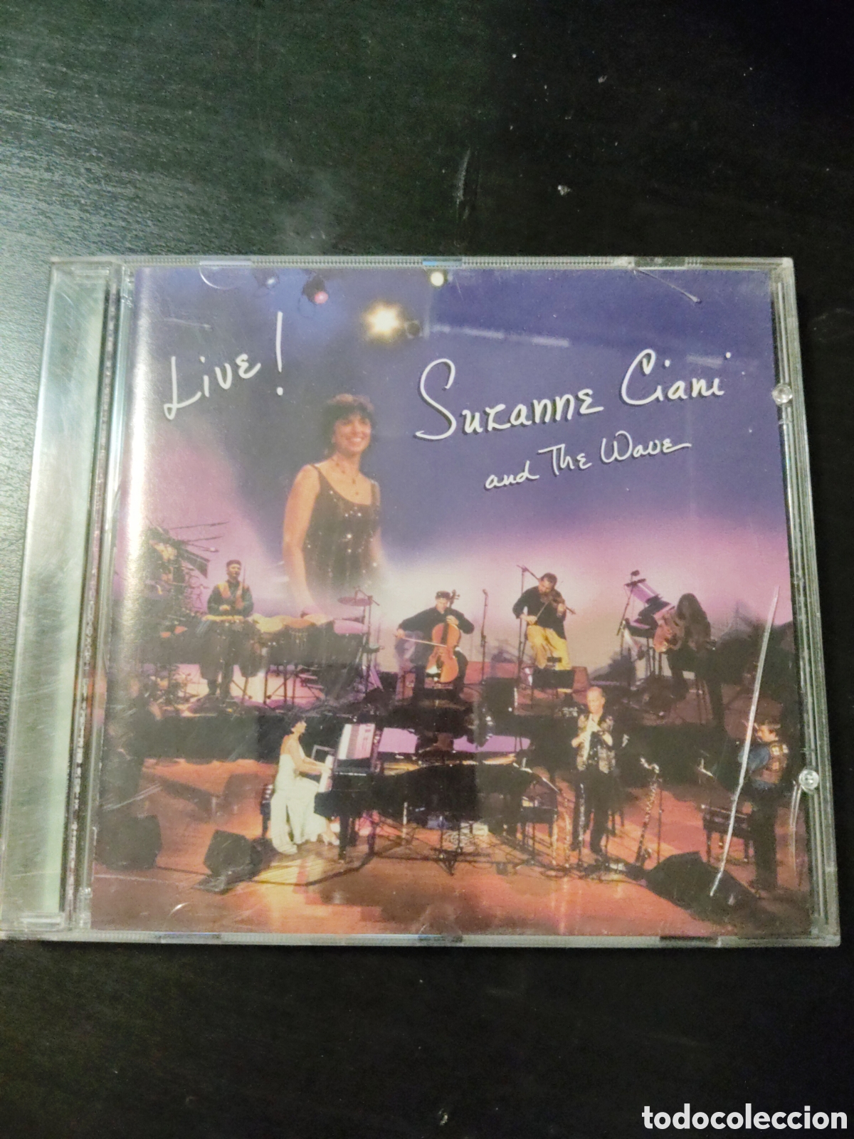 CDs de m&uacute;sica: Suzanne Ciani&nbsp;&ndash;&nbsp;Live! CD album - Foto 1