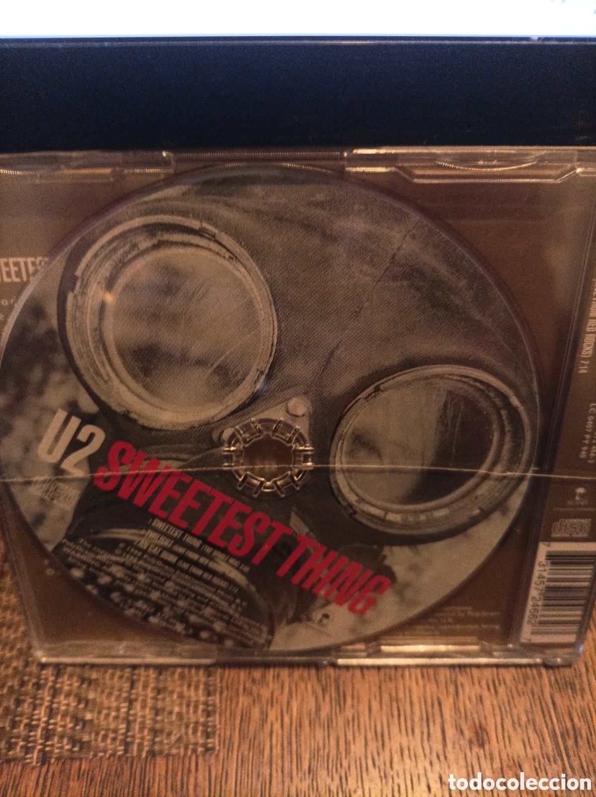 CDs de m&uacute;sica: U2 sweetest thing. Cd precintado. - Foto 2
