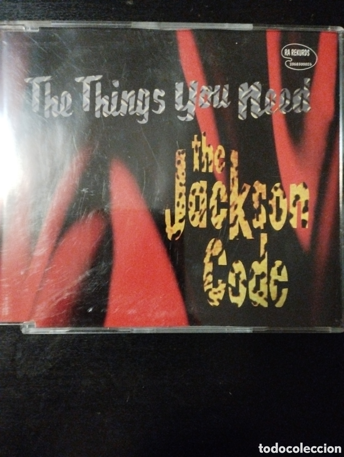 CDs de m&uacute;sica: The Jackson Code &ndash; The Things You Need. CD, Single, Promo. Australia, 1996 - Foto 1