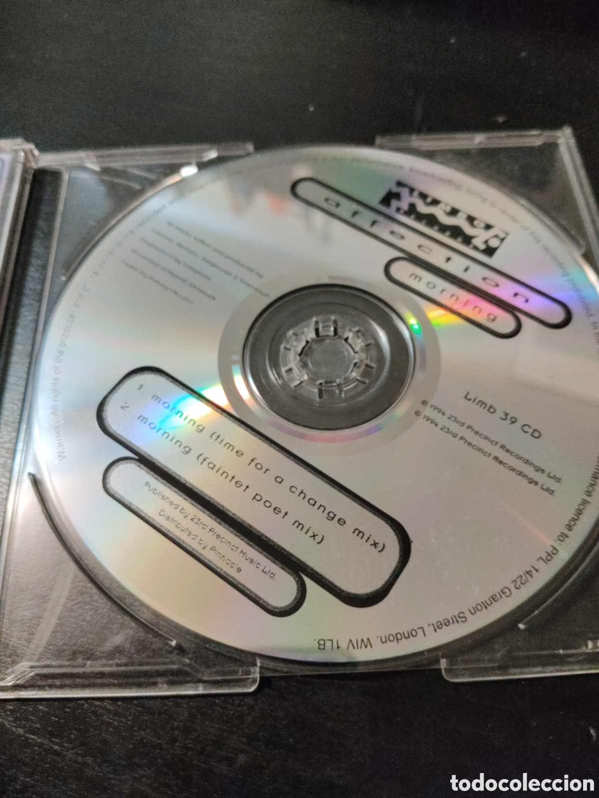 CDs de m&uacute;sica: Affection&nbsp;&ndash;&nbsp;Morning. CD. single. 1994, UK - Foto 2