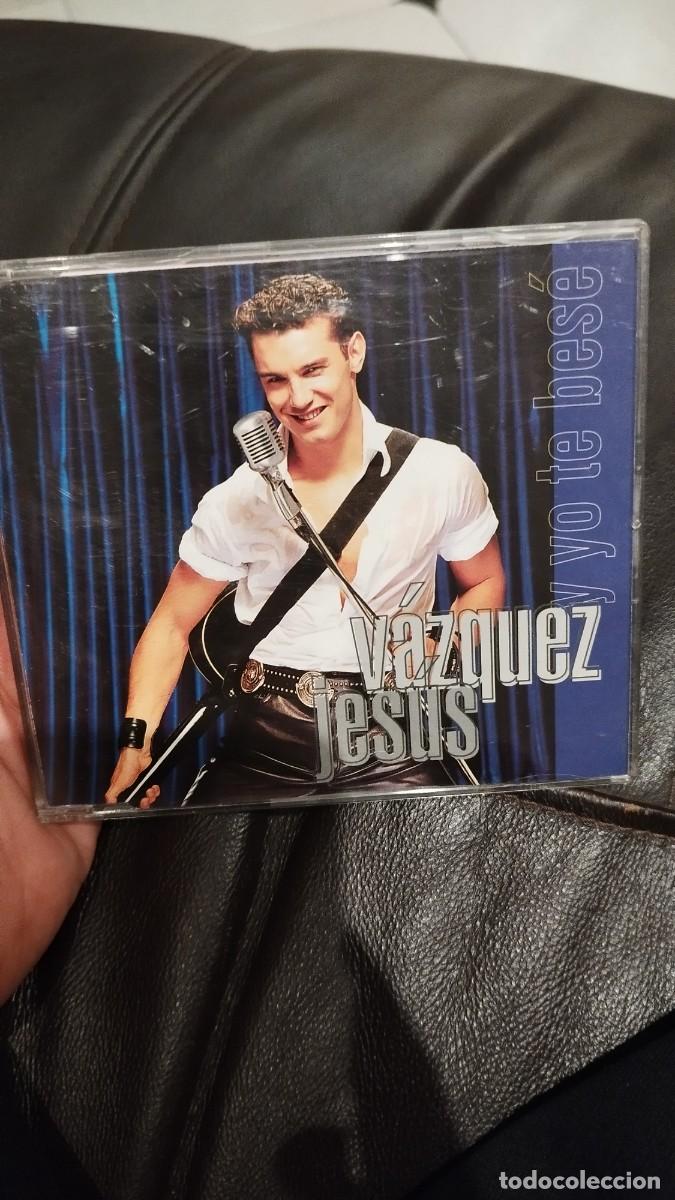 CDs de m&uacute;sica: Jes&uacute;s V&aacute;zquez &ndash; Y Yo Te Bes&eacute;. Cd single - Foto 1