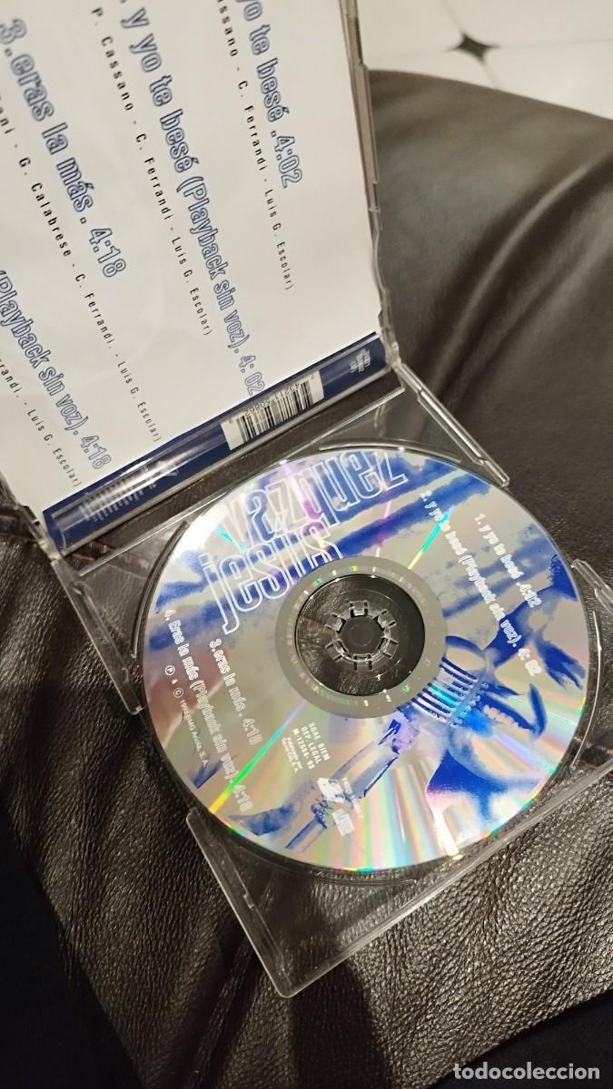 CDs de m&uacute;sica: Jes&uacute;s V&aacute;zquez &ndash; Y Yo Te Bes&eacute;. Cd single - Foto 2