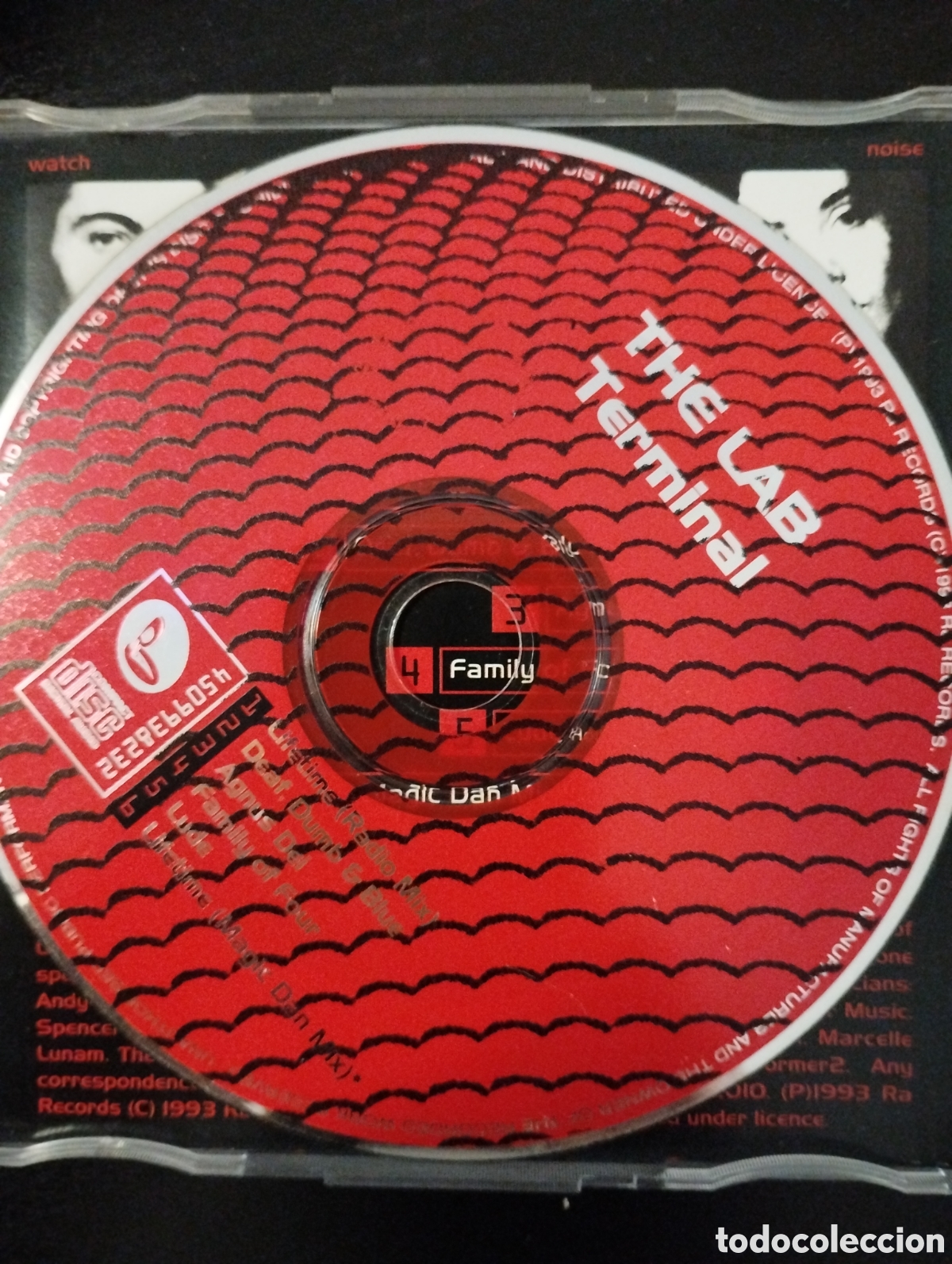 CDs de m&uacute;sica: The Lab &ndash; Terminal. CD, EP, 1993, Australia - Foto 3