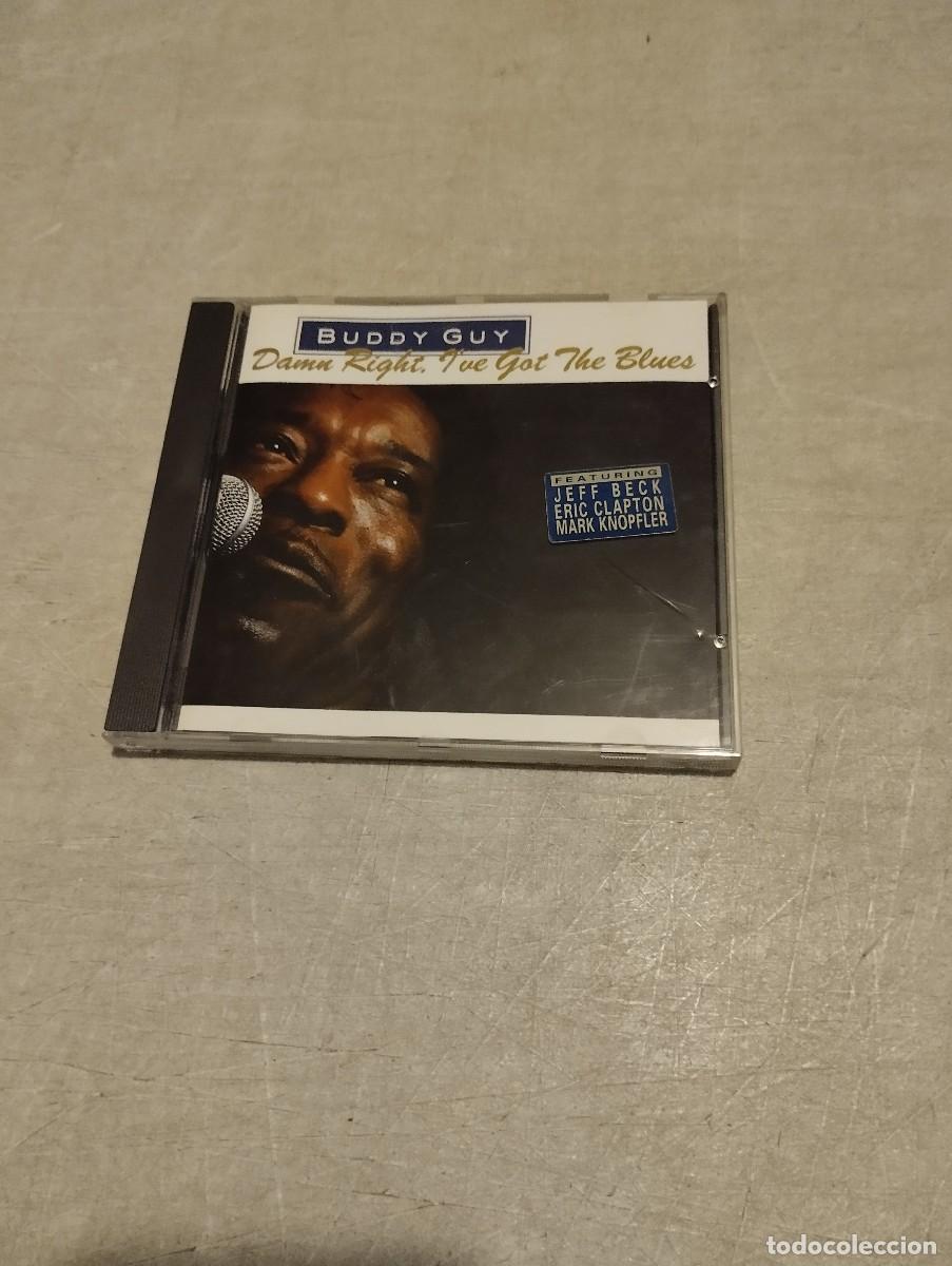 CDs de m&uacute;sica: Buddy Guy CD Damn Right &hellip; - Foto 1