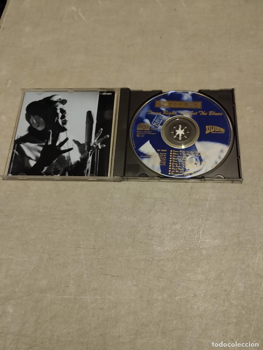 CDs de m&uacute;sica: Buddy Guy CD Damn Right &hellip; - Foto 2