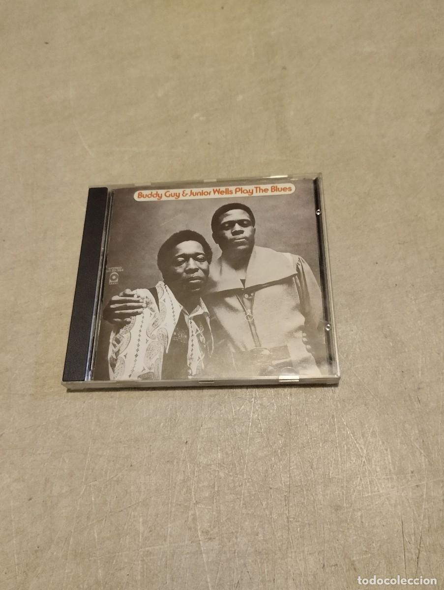 CDs de m&uacute;sica: Buddy Guy & Junior Wells Play de Blues CD - Foto 1