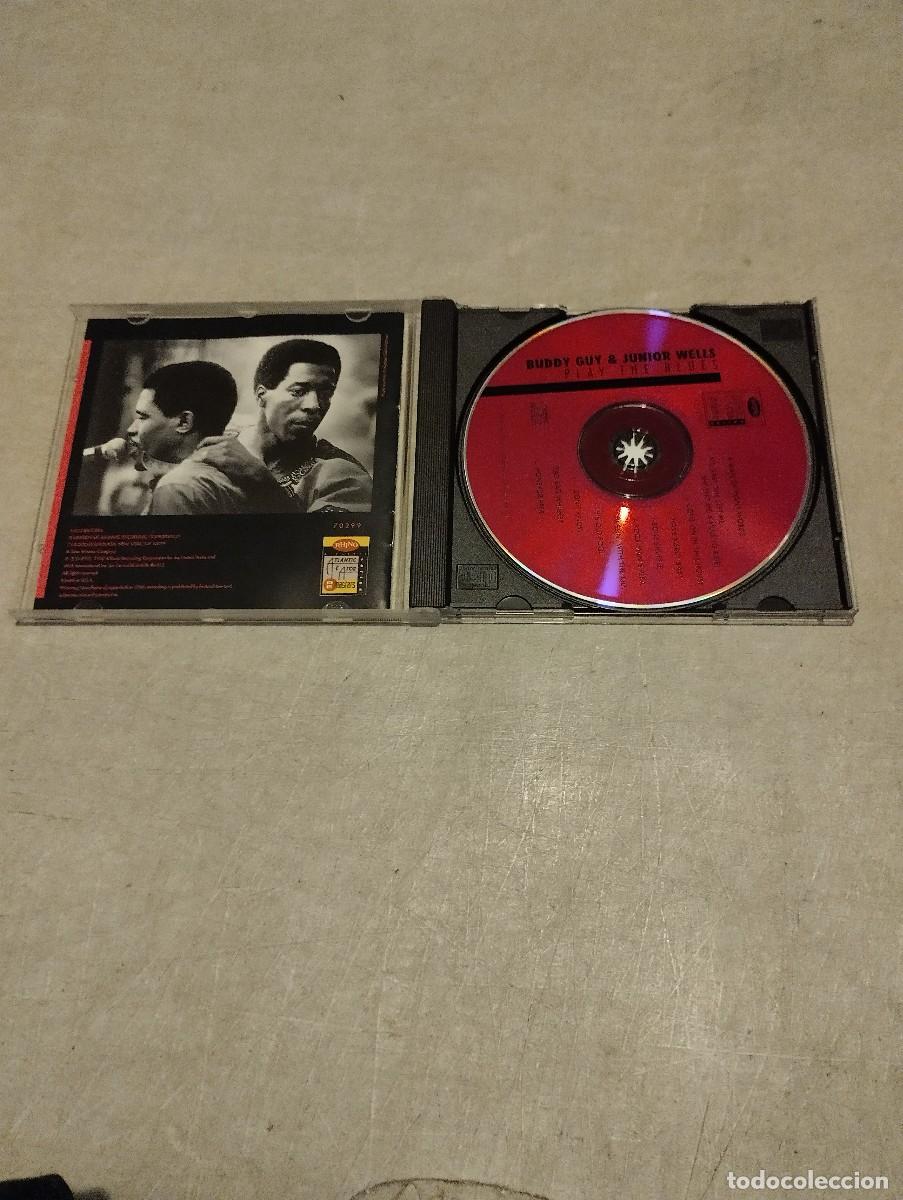 CDs de m&uacute;sica: Buddy Guy & Junior Wells Play de Blues CD - Foto 2