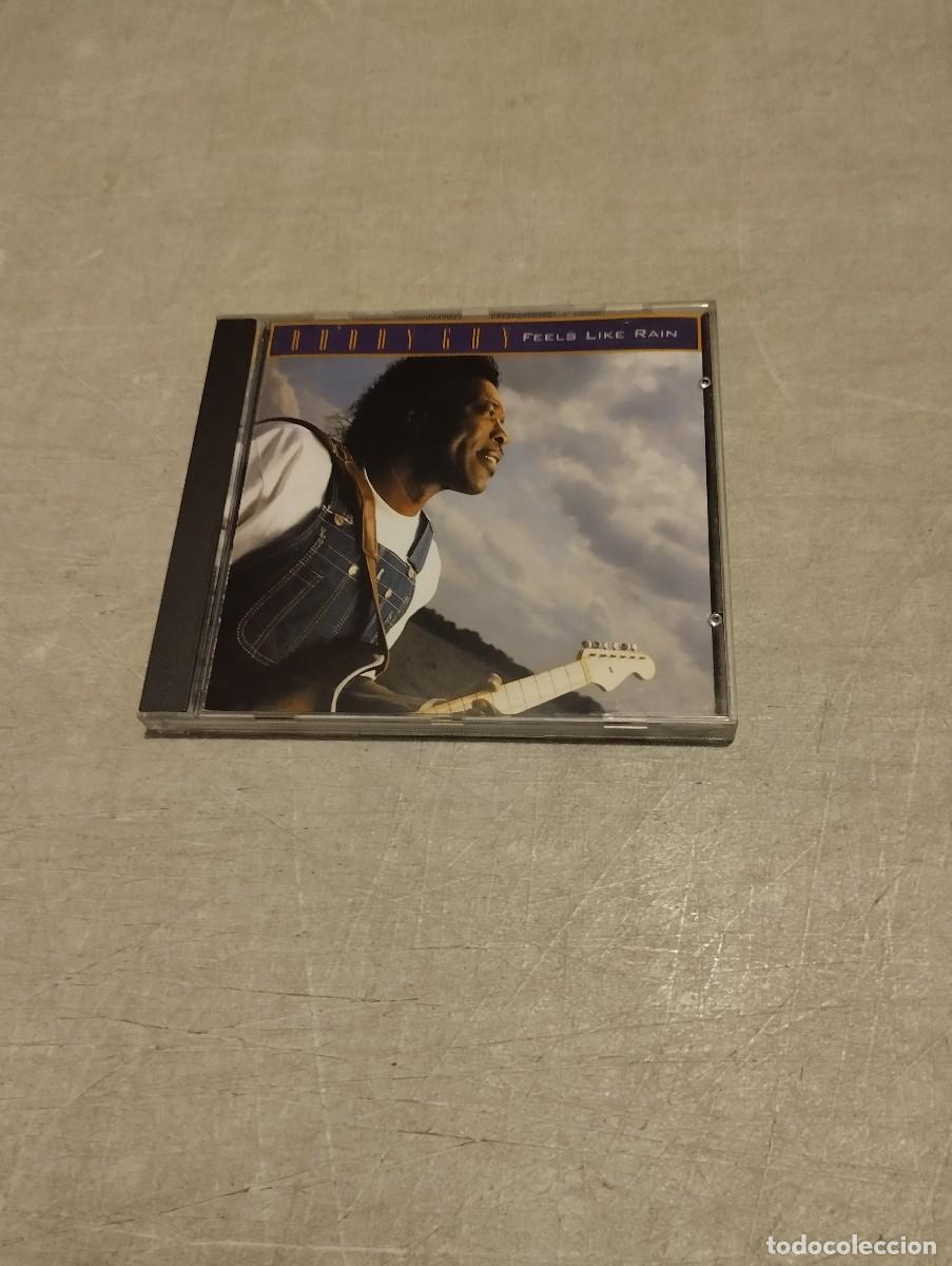 CDs de m&uacute;sica: Buddy Guy CD Feels Like Rain - Foto 1