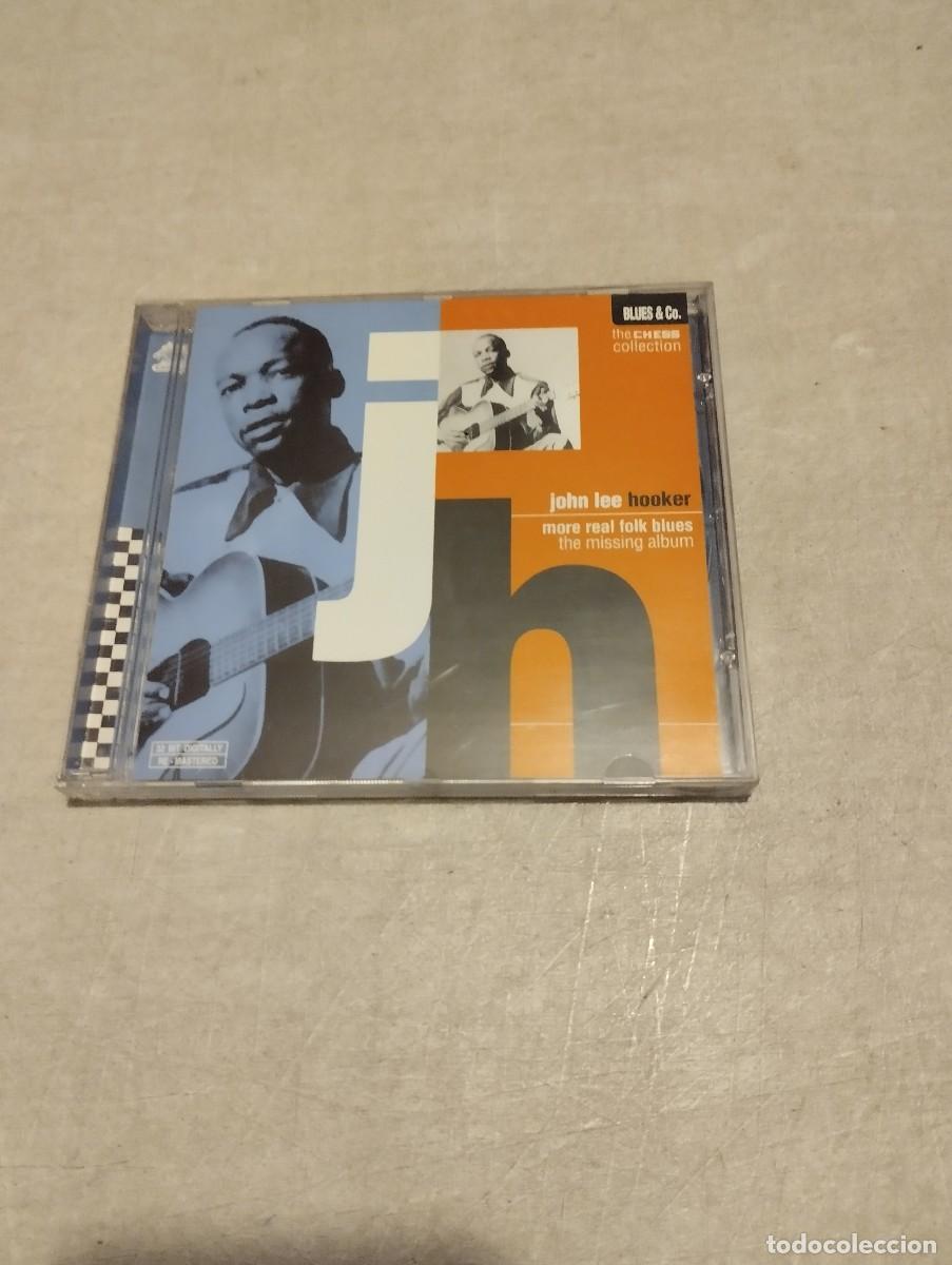 CDs de m&uacute;sica: John Lee Hooker CD More Real Folk Blues - Foto 1