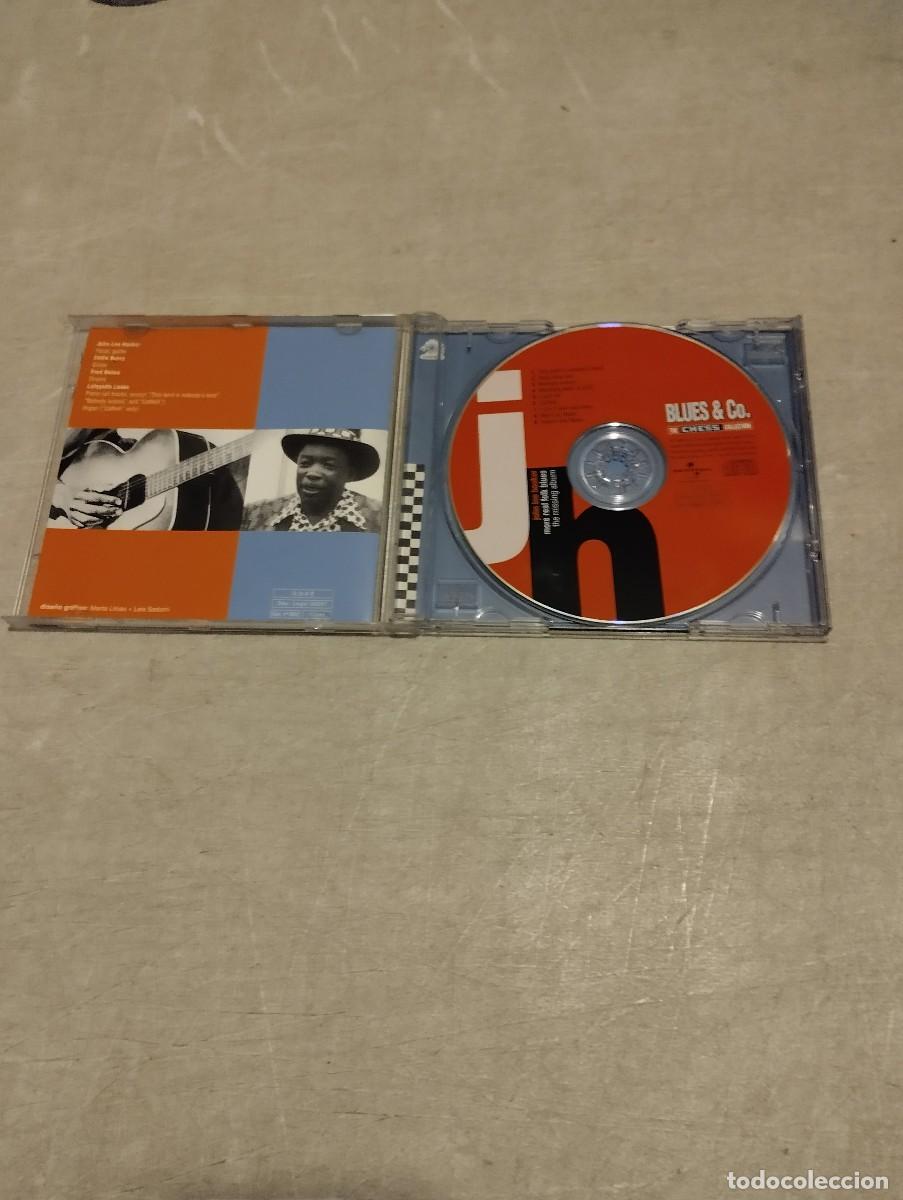 CDs de m&uacute;sica: John Lee Hooker CD More Real Folk Blues - Foto 2