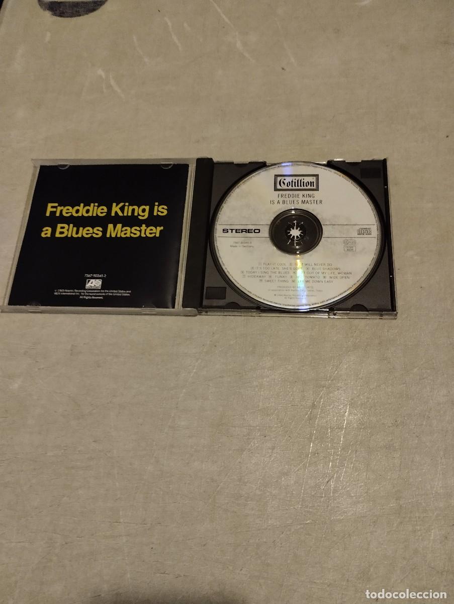 CDs de m&uacute;sica: Freddie King CD Is A Blues Master - Foto 2