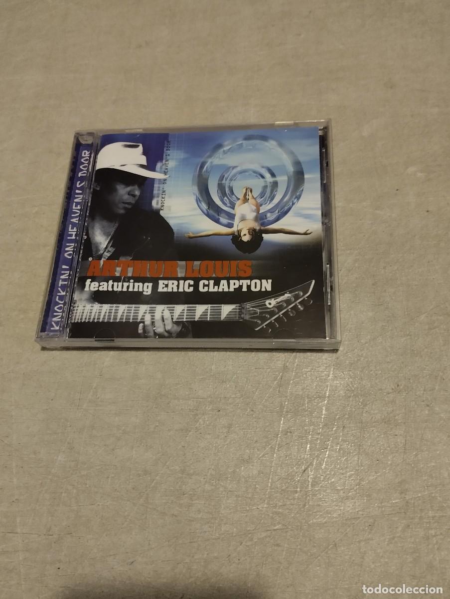 CDs de m&uacute;sica: Arthur Louis CD Featuring Eric Clapton - Foto 1