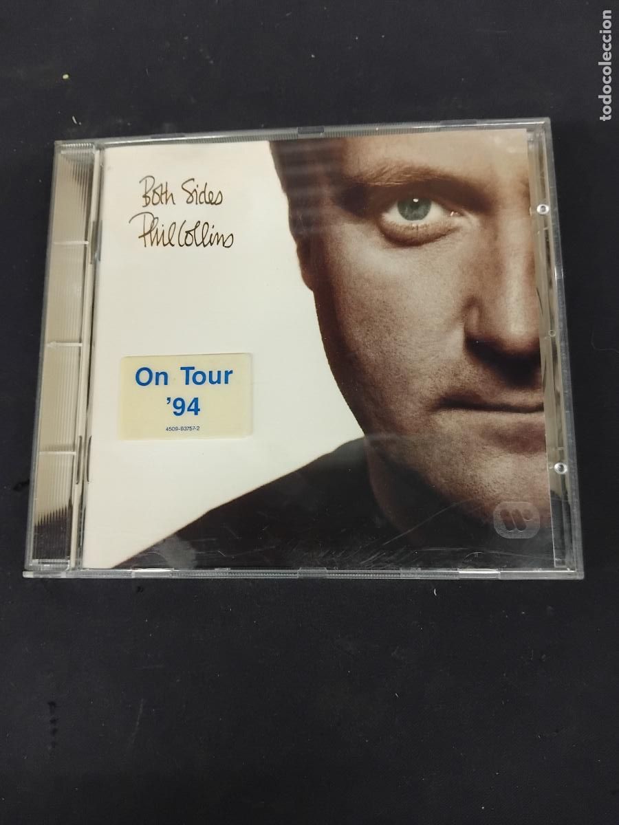CDs de m&uacute;sica: CD PHIL COLLINS - BOTH SIDES - Foto 1