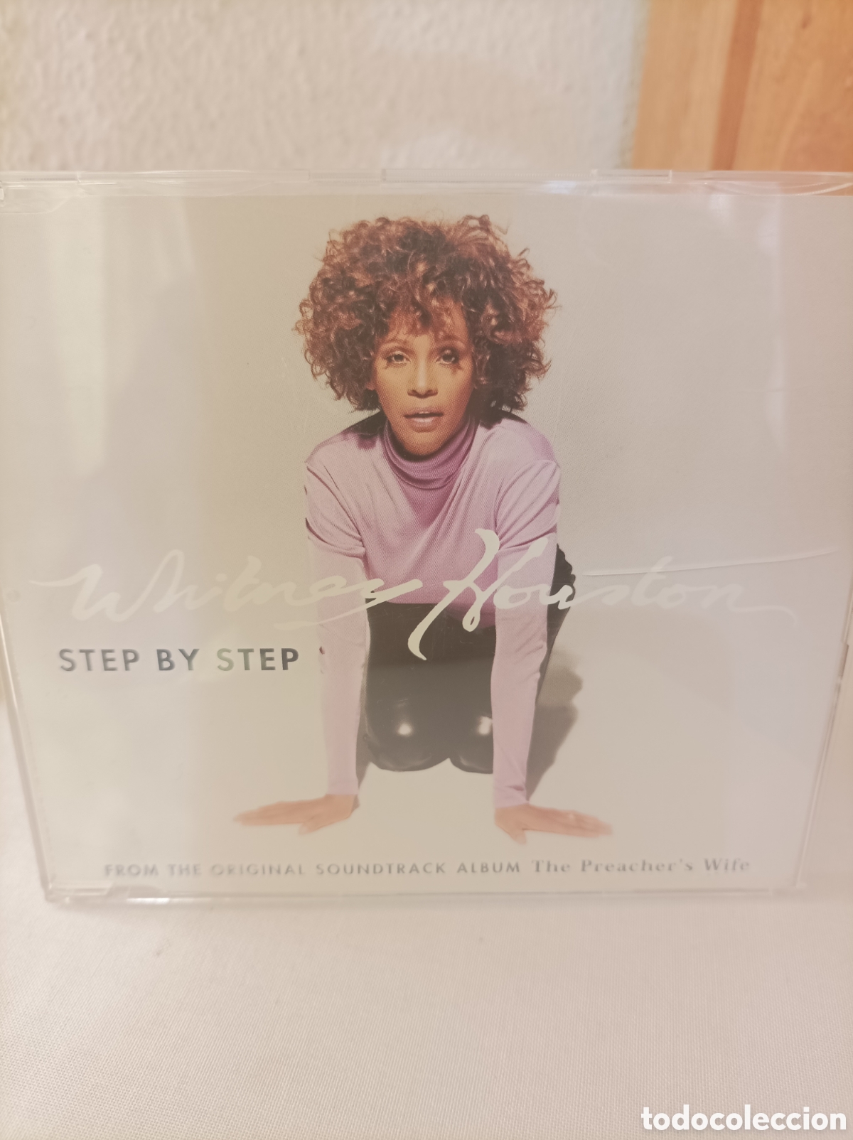 CDs de m&uacute;sica: Whitney Houston. StEP by sted. Cd promo. - Foto 1