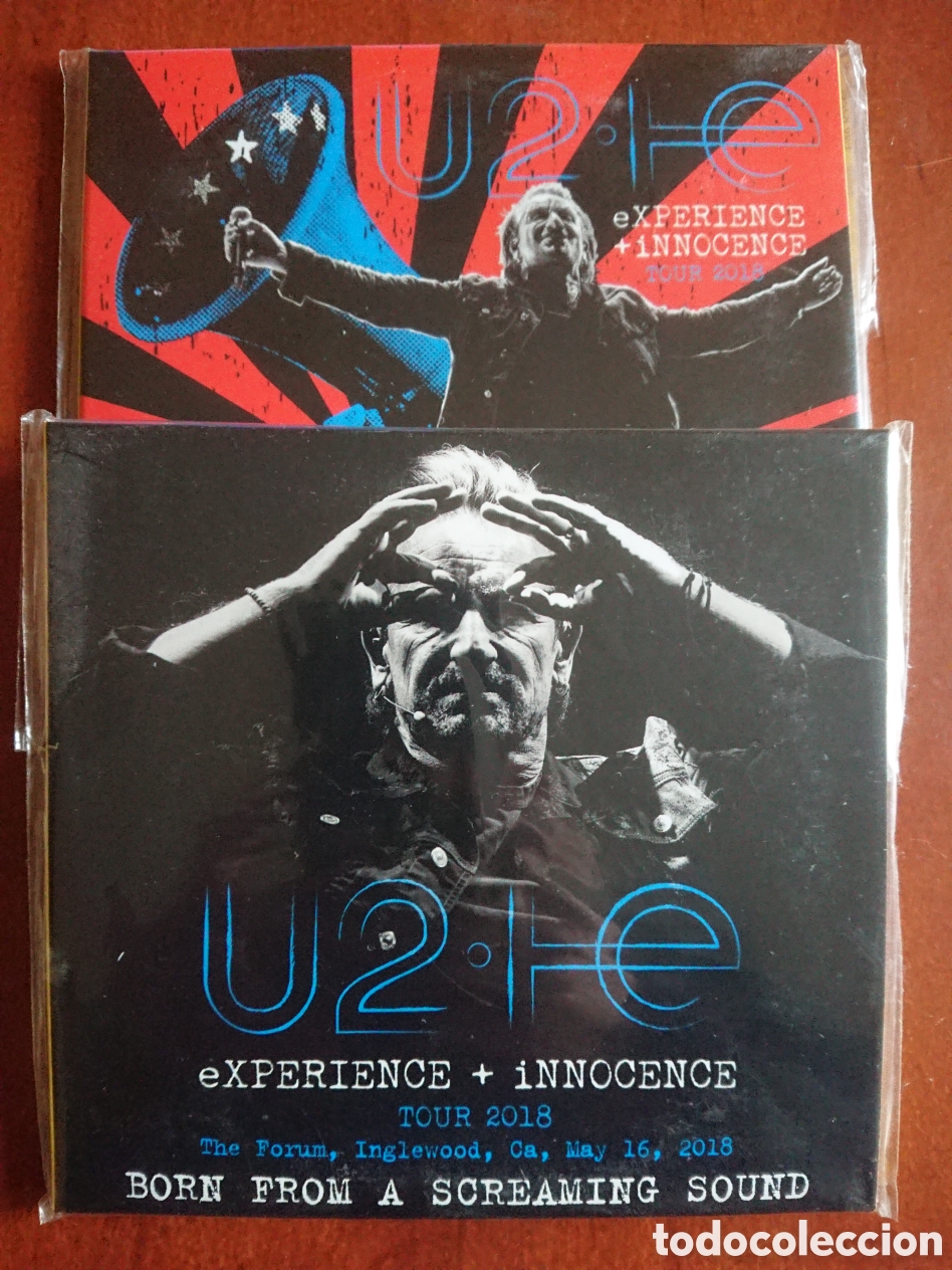 CDs de m&uacute;sica: U2 - experience + innocence Tour 2018 - Foto 2