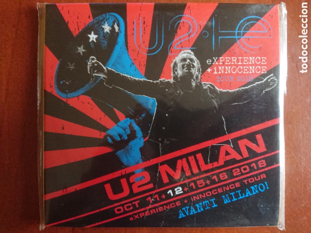 CDs de m&uacute;sica: U2 - experience + innocence Tour 2018 - Foto 3